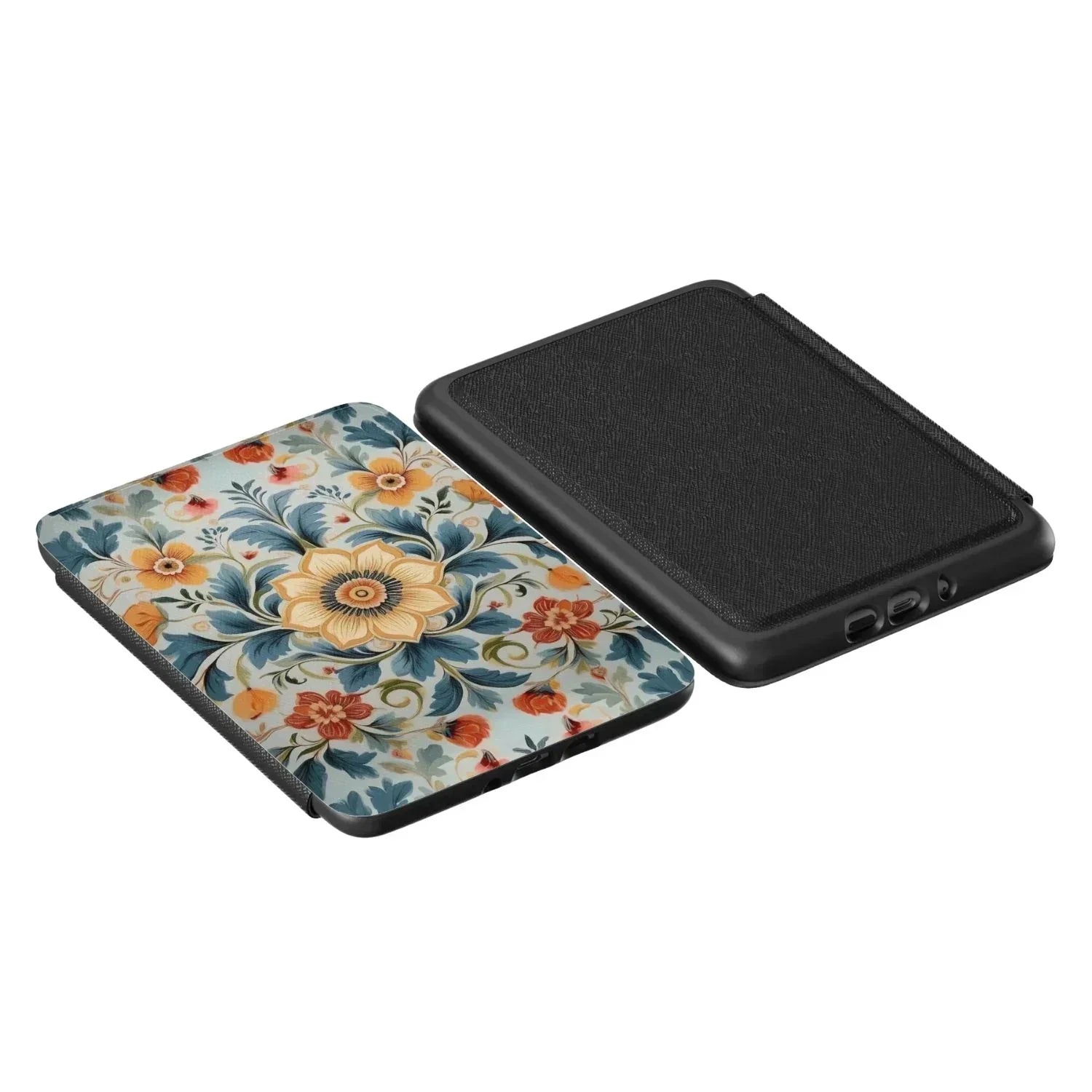 Norwegian Rosemaling Kindle Case - The Global Wanderer