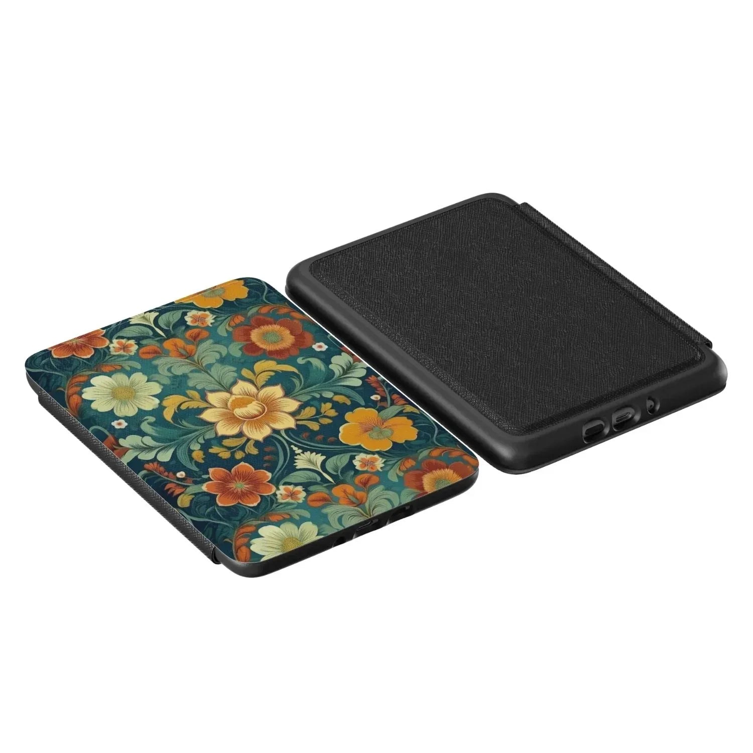Norwegian Rosemaling Kindle Case - The Global Wanderer