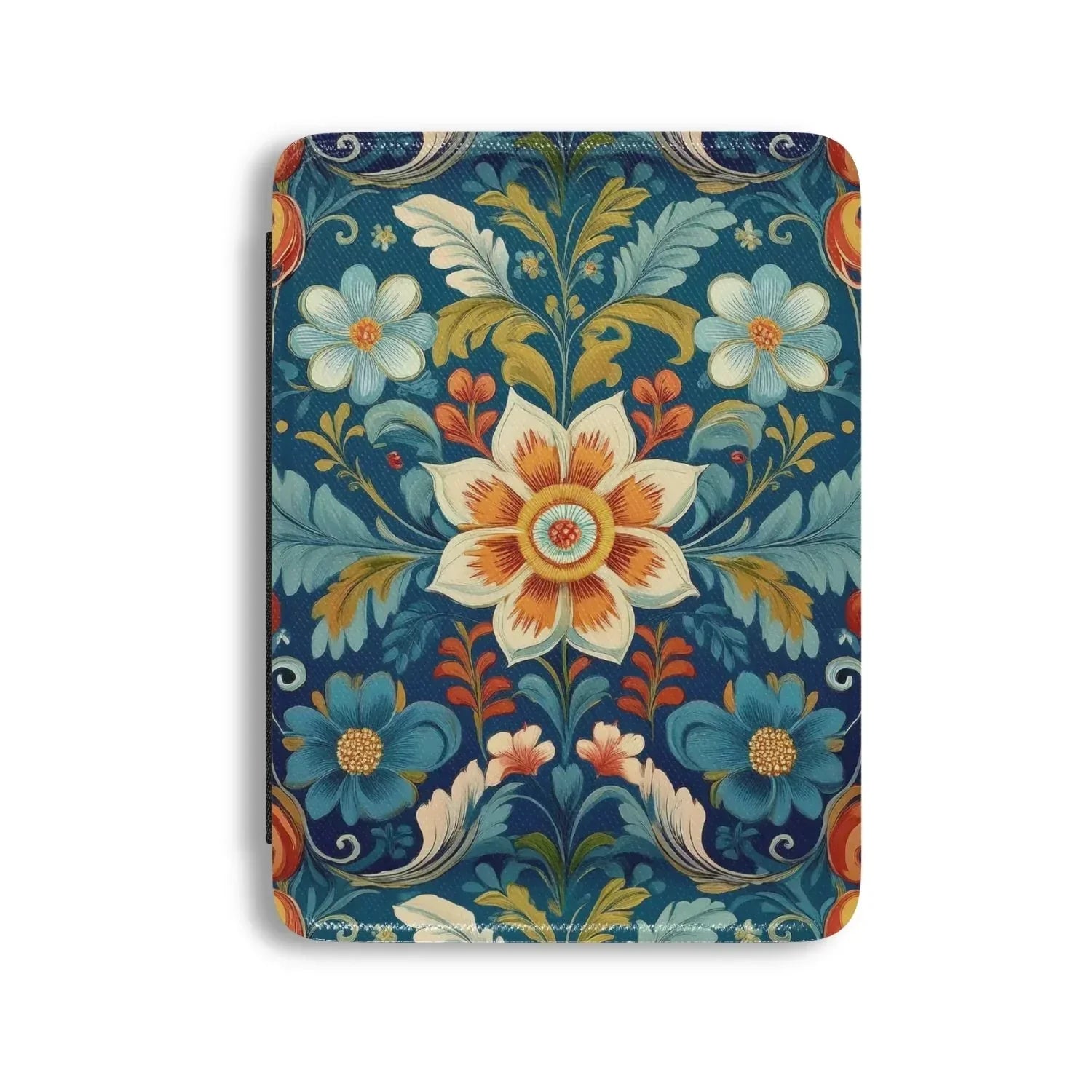 Norwegian Rosemaling Kindle Case - The Global Wanderer