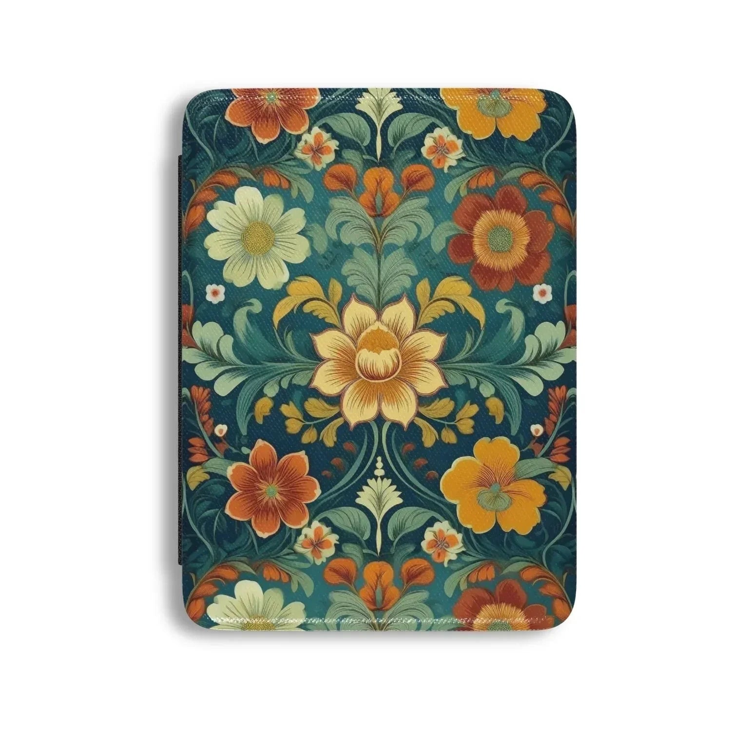 Norwegian Rosemaling Kindle Case - The Global Wanderer