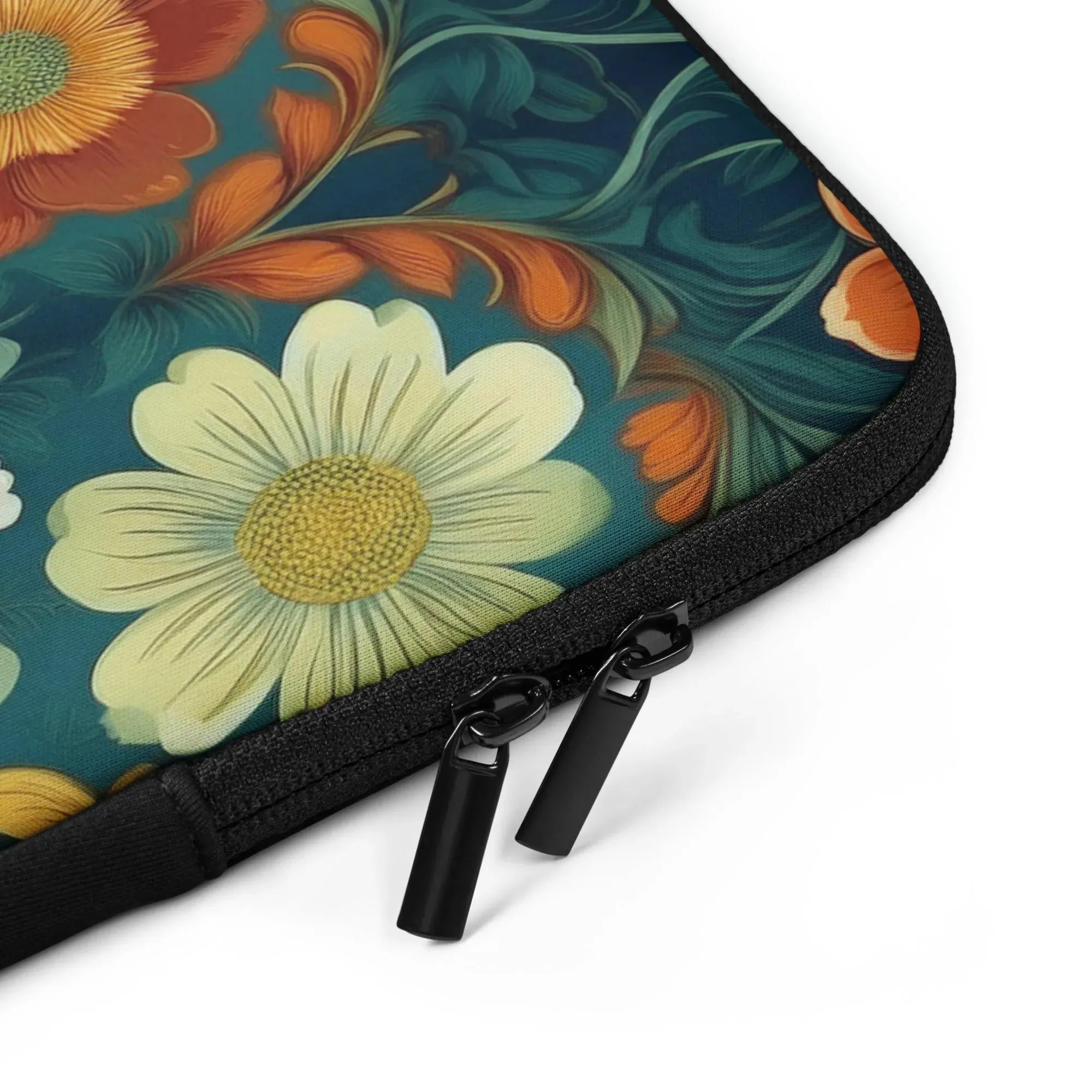 Norwegian Rosemaling Laptop Case - The Global Wanderer