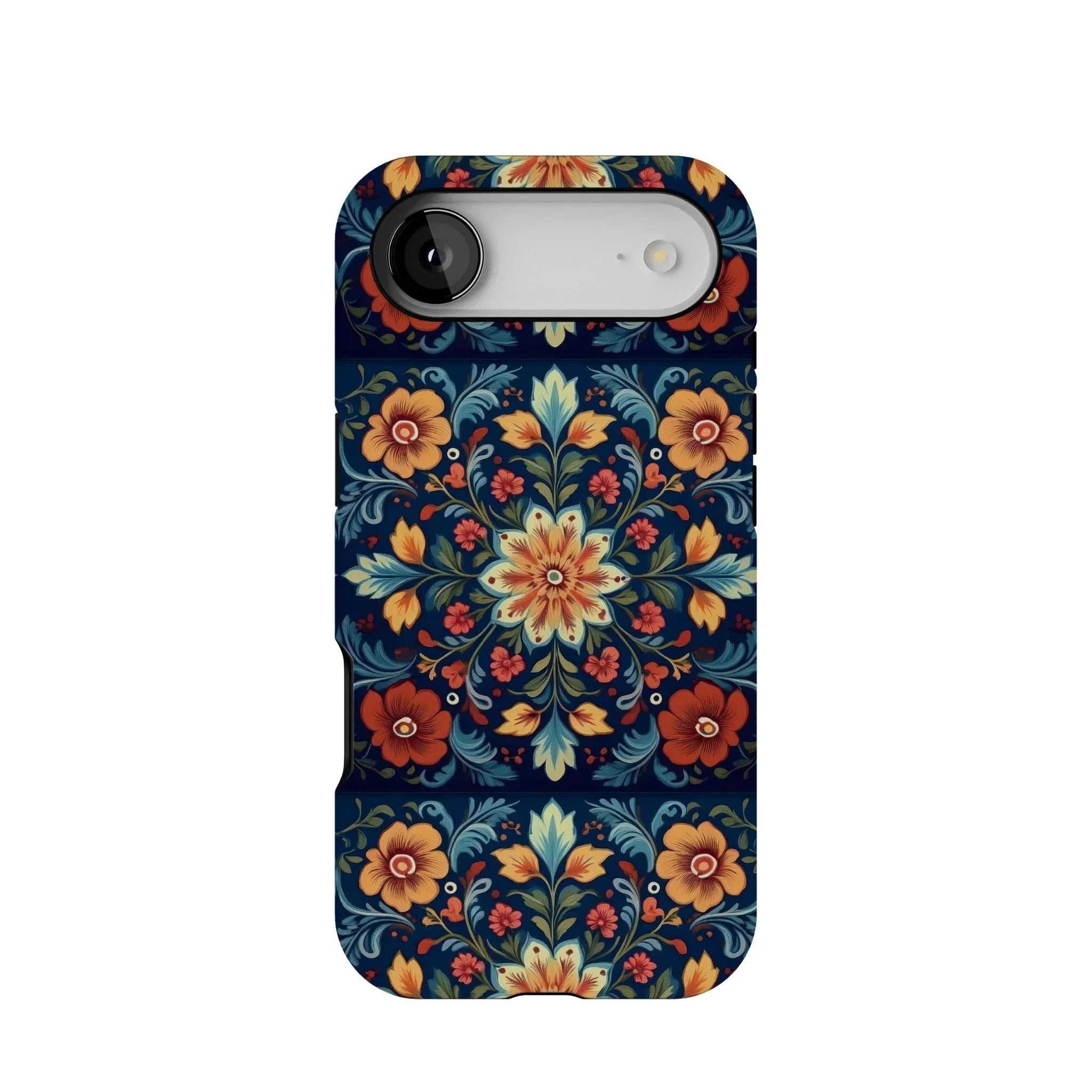 Norwegian Rosemaling Tough MagSafe iPhone Case - The Global Wanderer