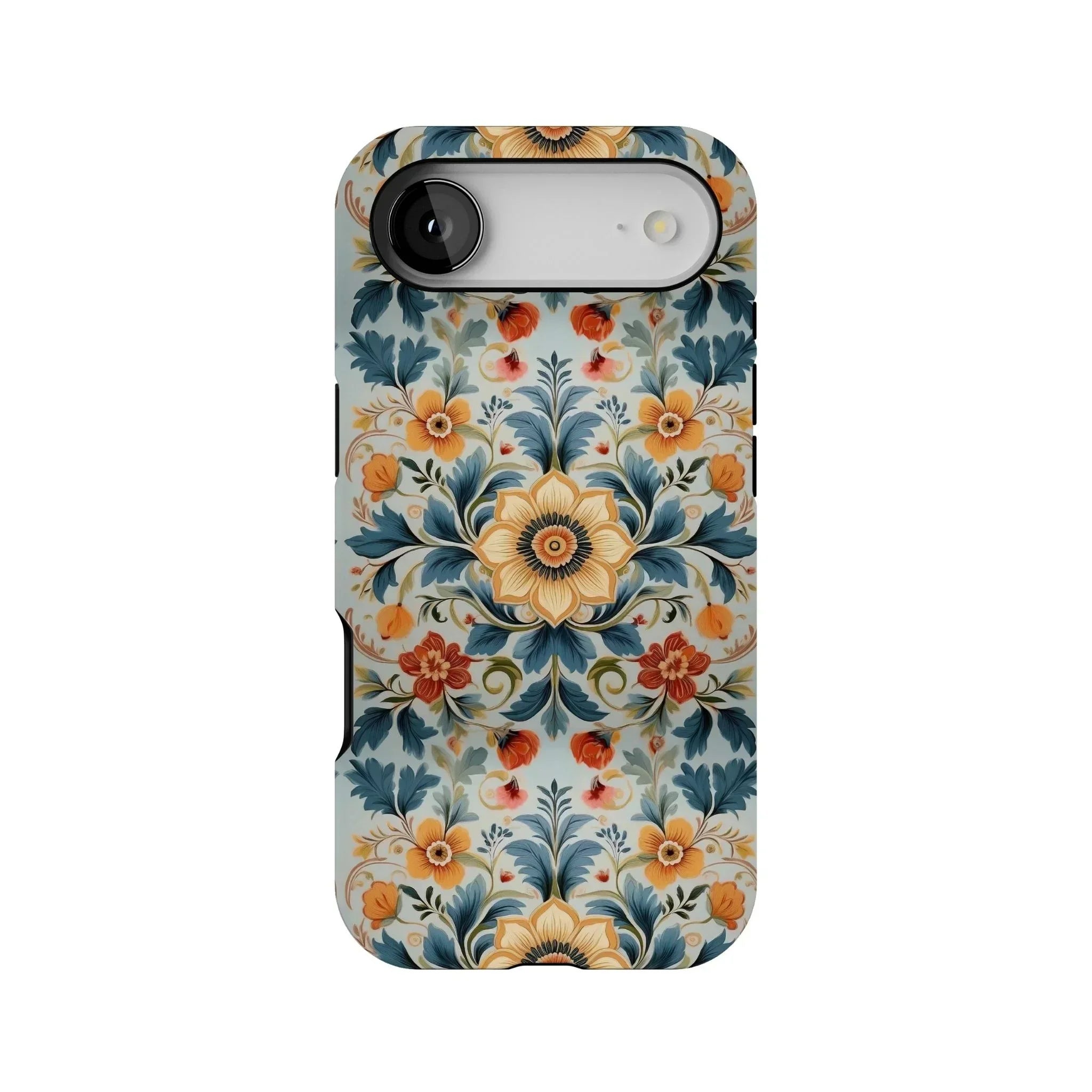 Norwegian Rosemaling Tough MagSafe iPhone Case - The Global Wanderer