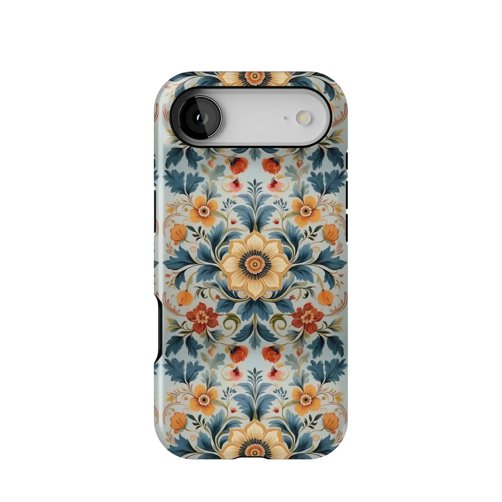 Norwegian Rosemaling Tough MagSafe iPhone Case - The Global Wanderer