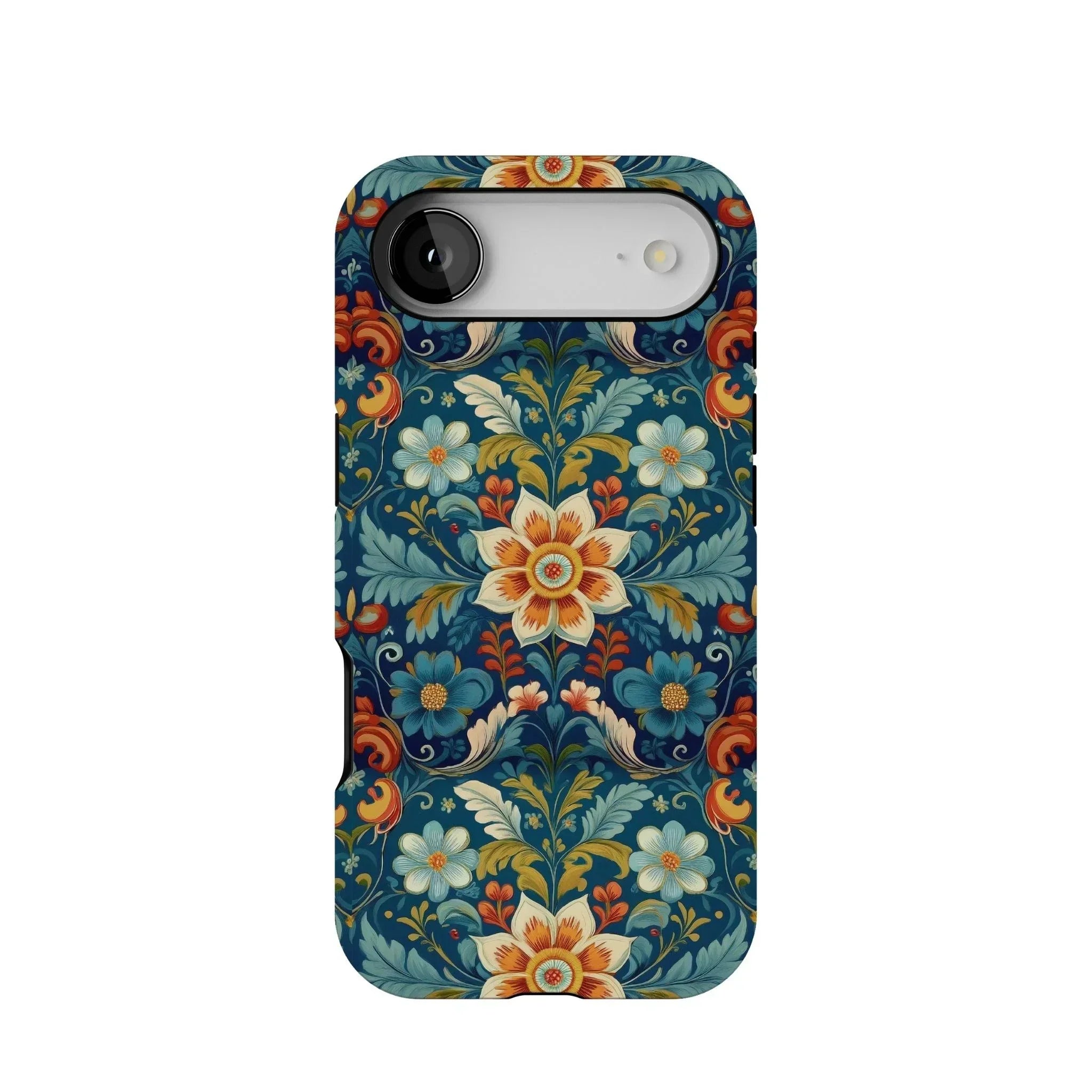 Norwegian Rosemaling Tough MagSafe iPhone Case - The Global Wanderer