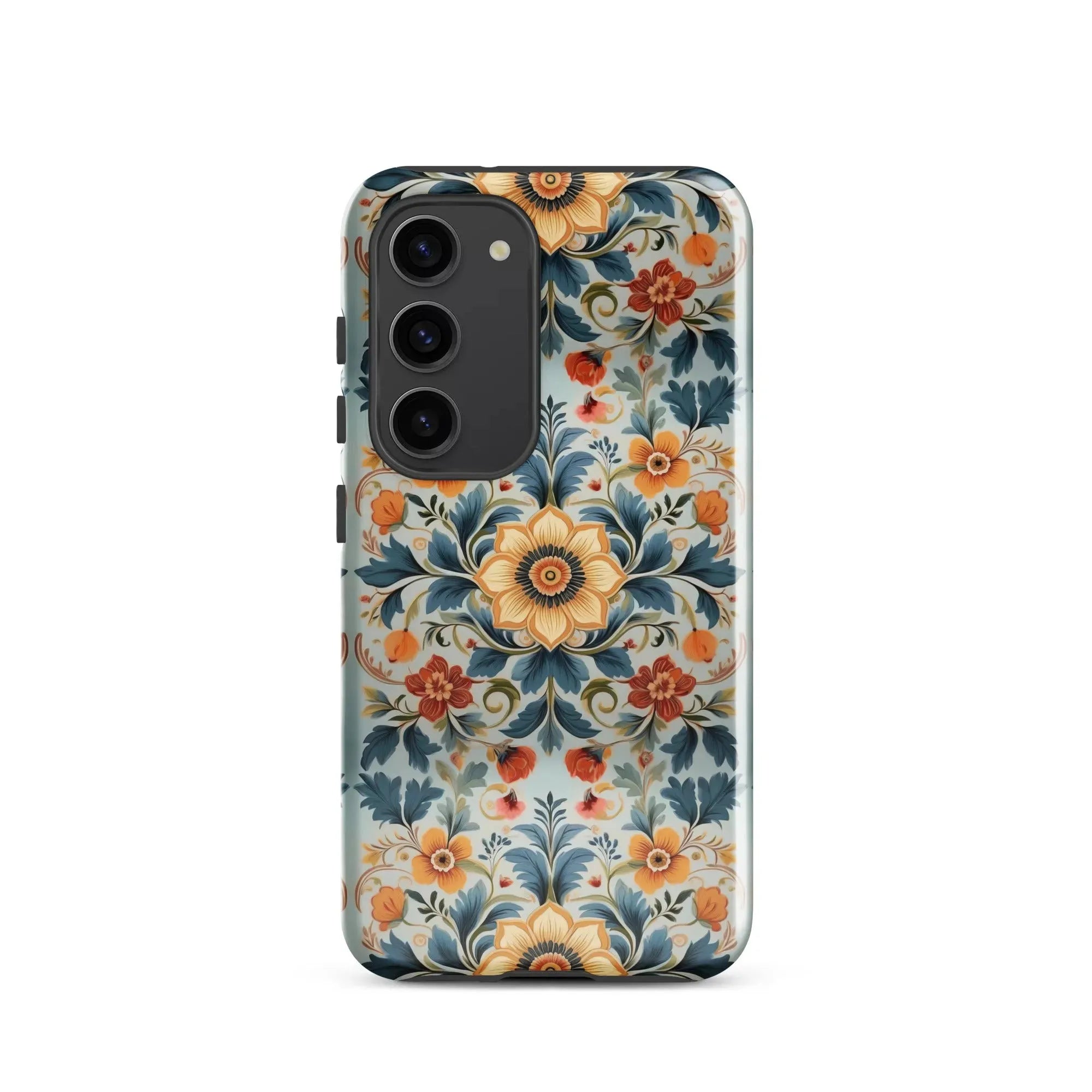 Norwegian Rosemaling Tough Samsung® Case - The Global Wanderer
