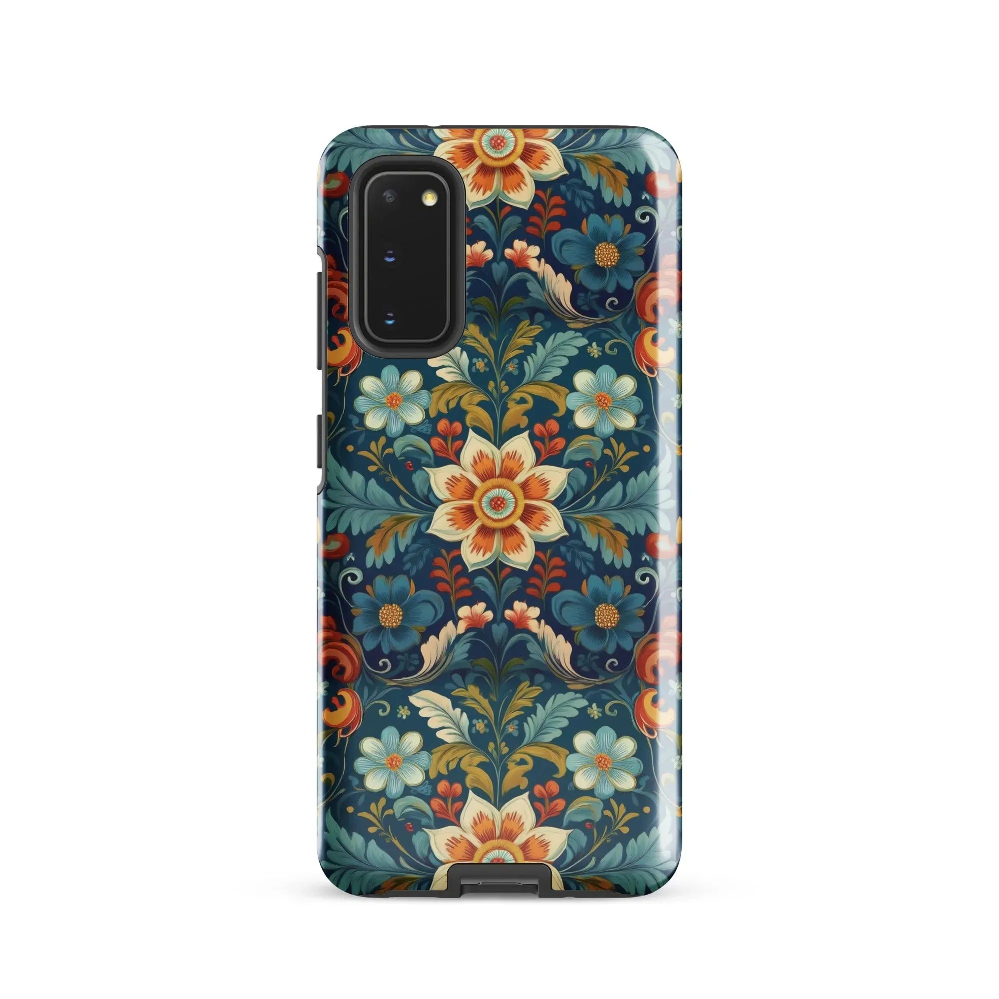 Norwegian Rosemaling Tough Samsung® Case - The Global Wanderer