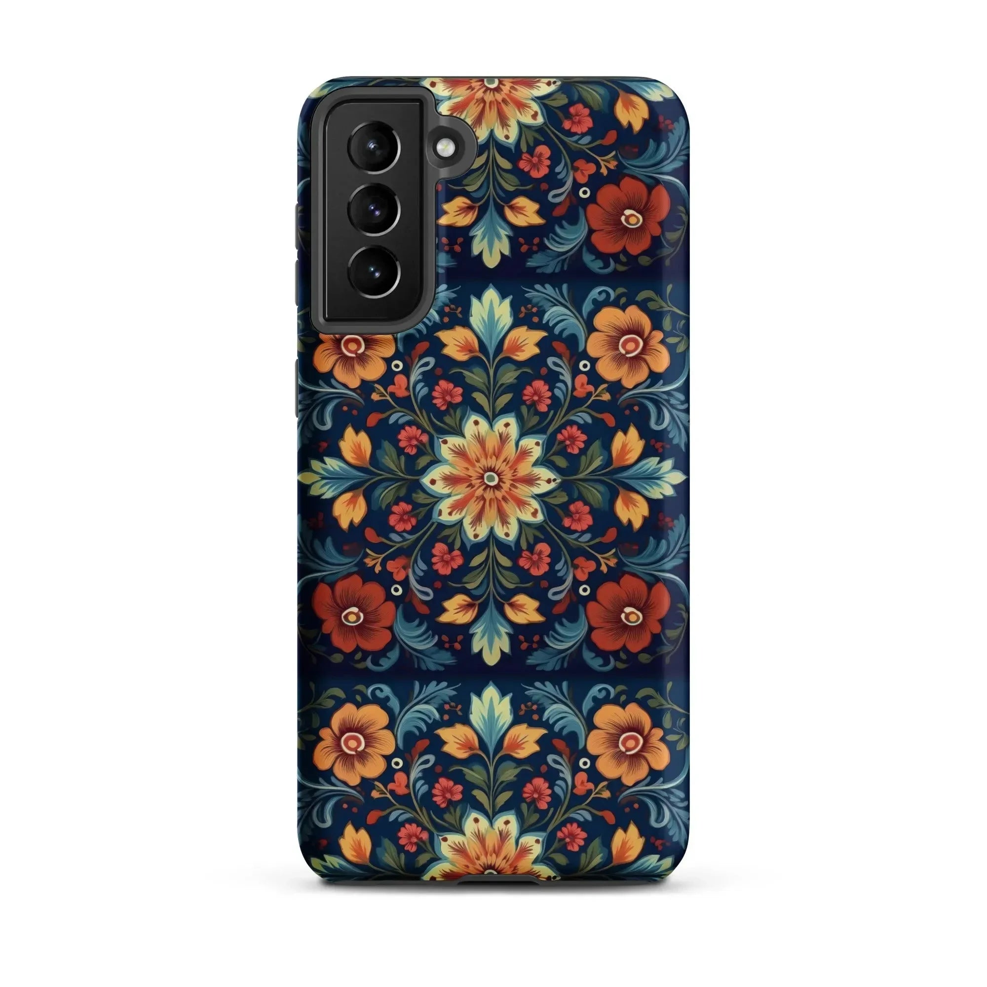 Norwegian Rosemaling Tough Samsung® Case - The Global Wanderer