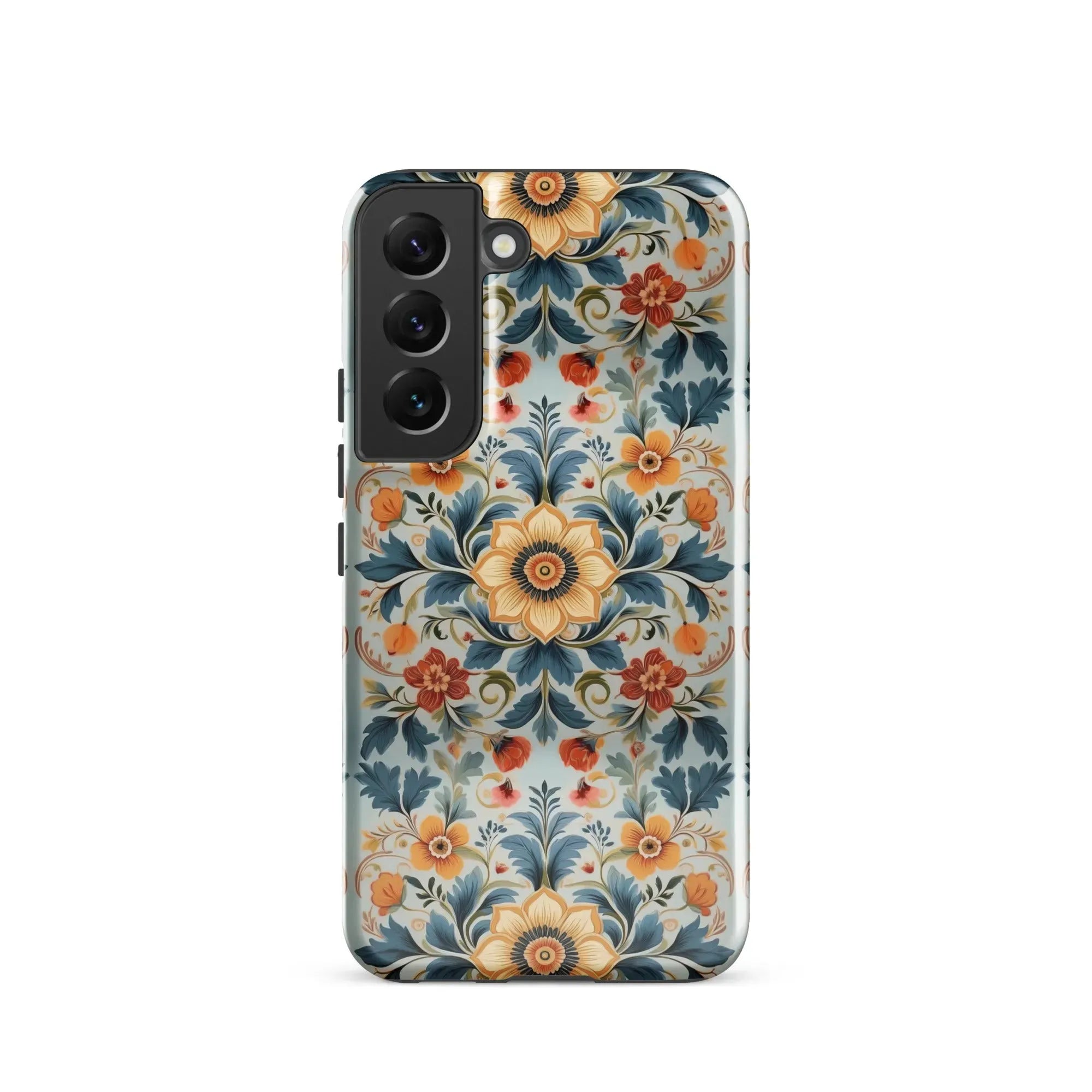 Norwegian Rosemaling Tough Samsung® Case - The Global Wanderer