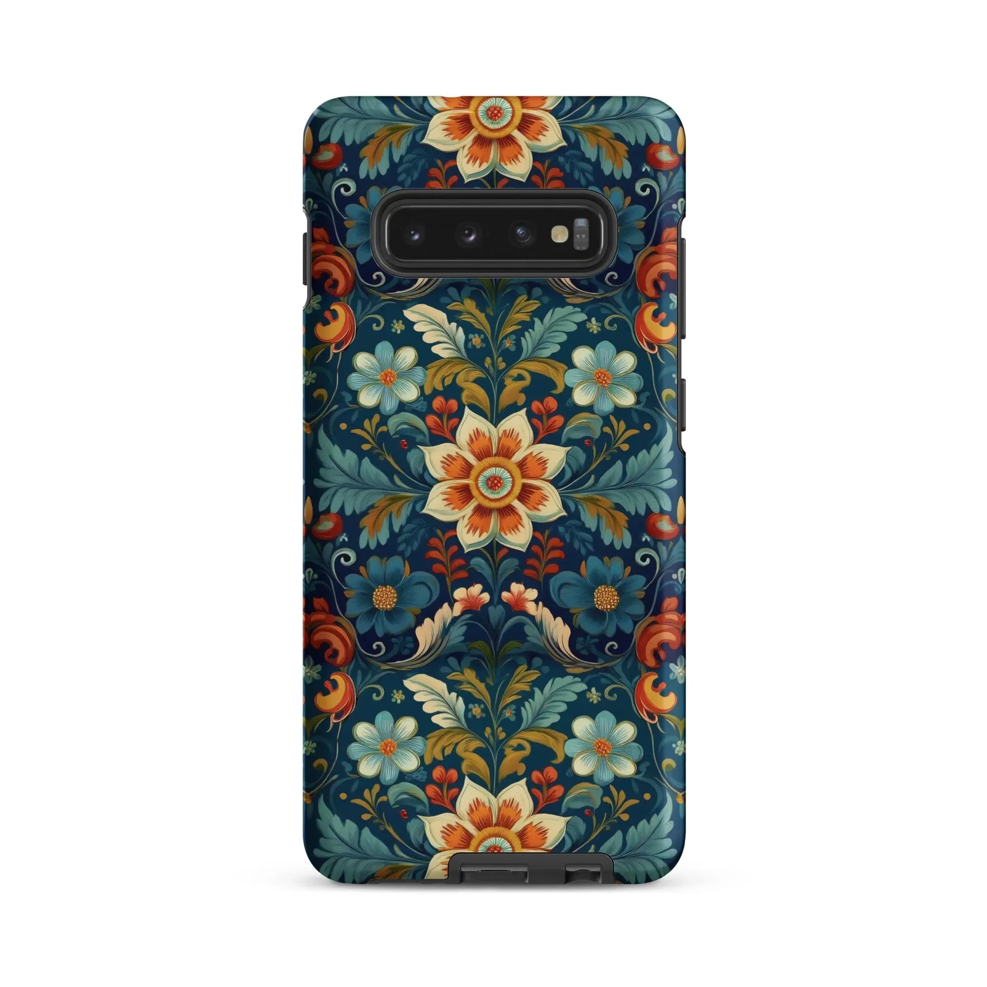 Norwegian Rosemaling Tough Samsung® Case - The Global Wanderer