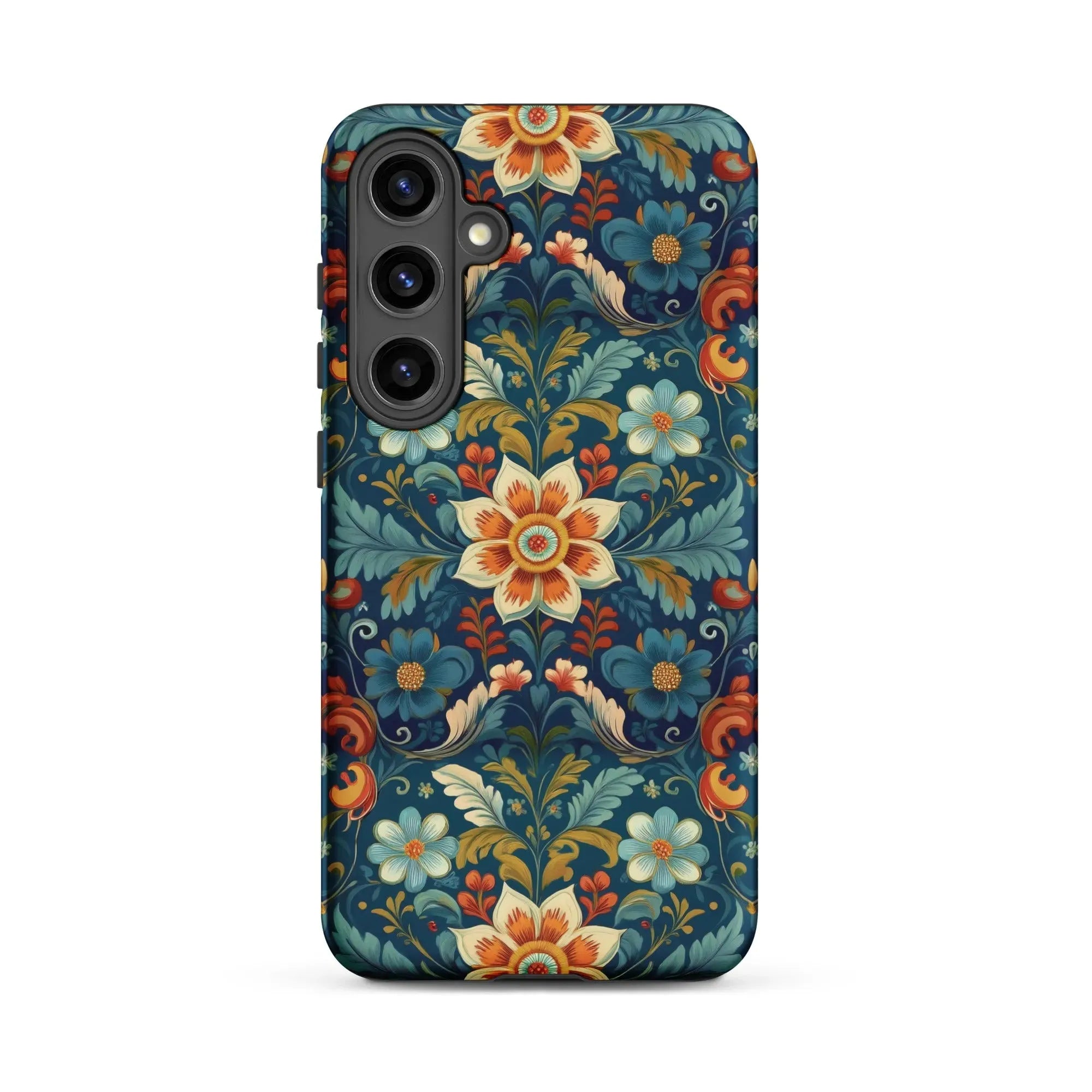 Norwegian Rosemaling Tough Samsung® Case - The Global Wanderer