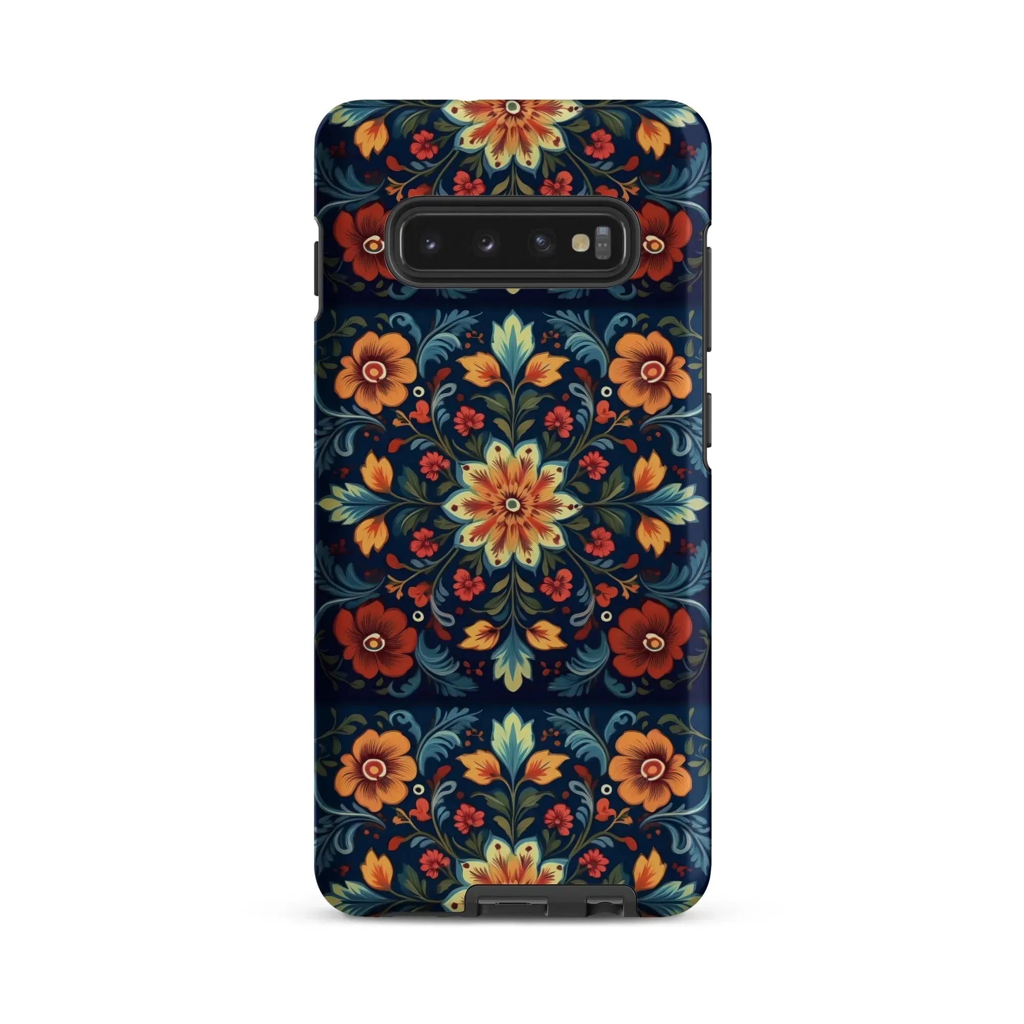 Norwegian Rosemaling Tough Samsung® Case - The Global Wanderer