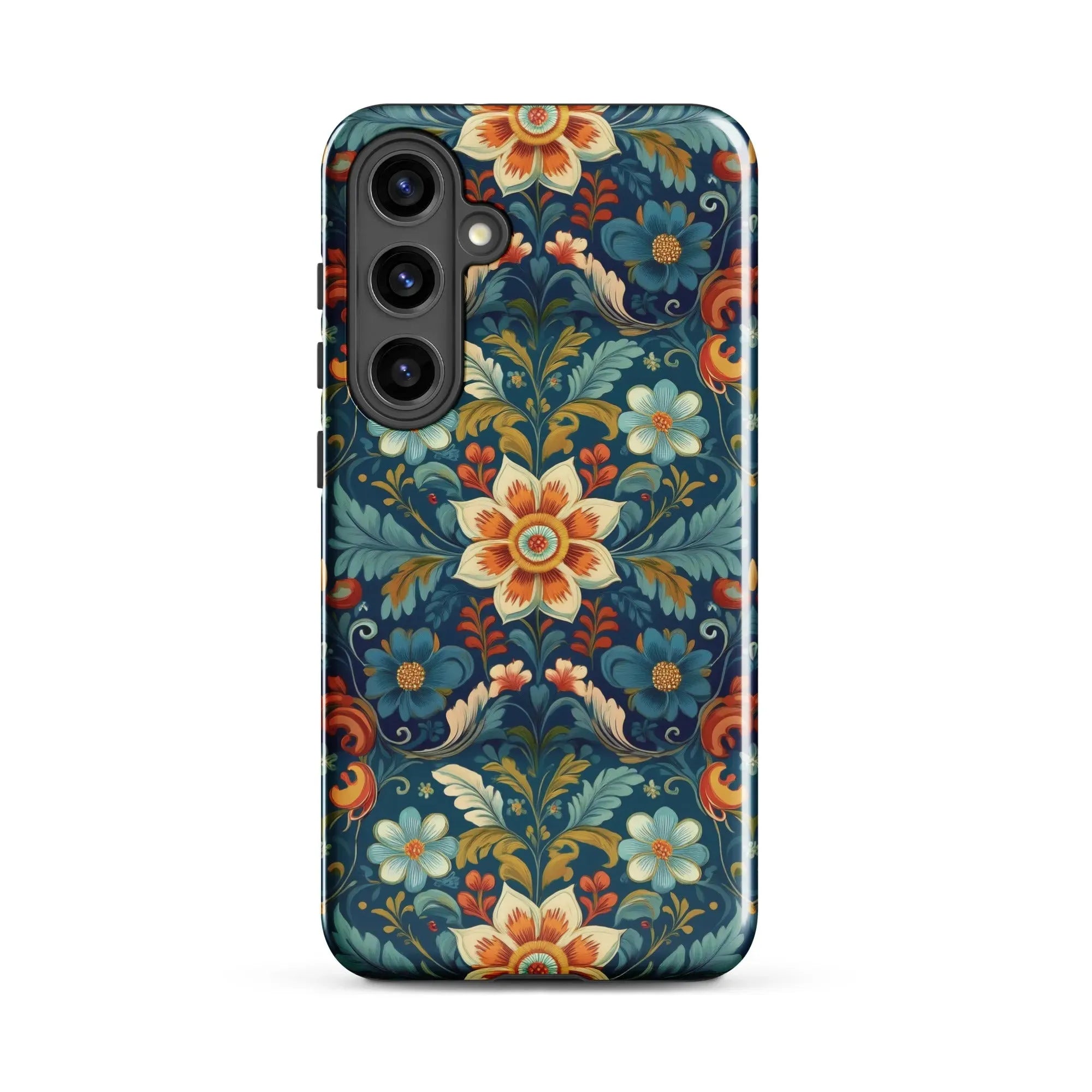 Norwegian Rosemaling Tough Samsung® Case - The Global Wanderer