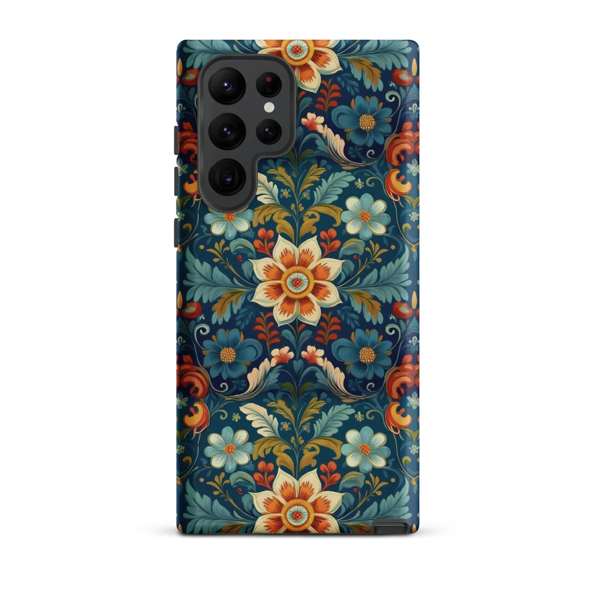 Norwegian Rosemaling Tough Samsung® Case - The Global Wanderer
