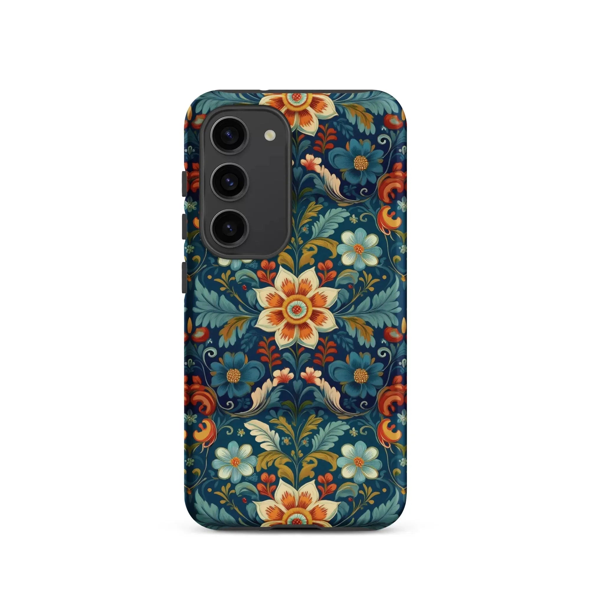 Norwegian Rosemaling Tough Samsung® Case - The Global Wanderer