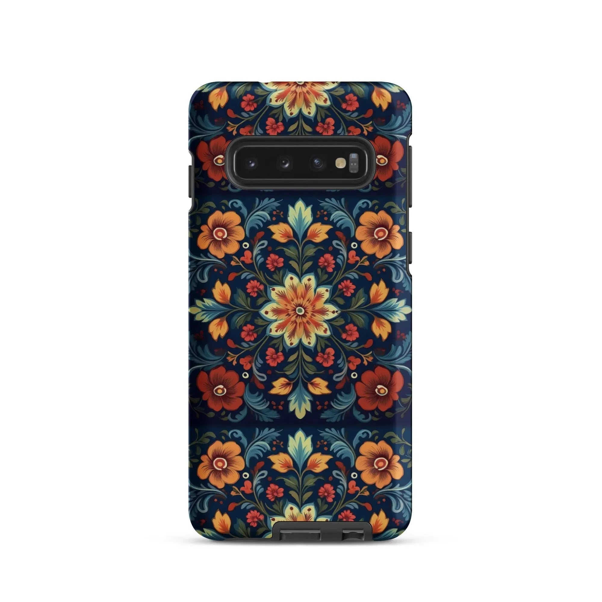 Norwegian Rosemaling Tough Samsung® Case - The Global Wanderer
