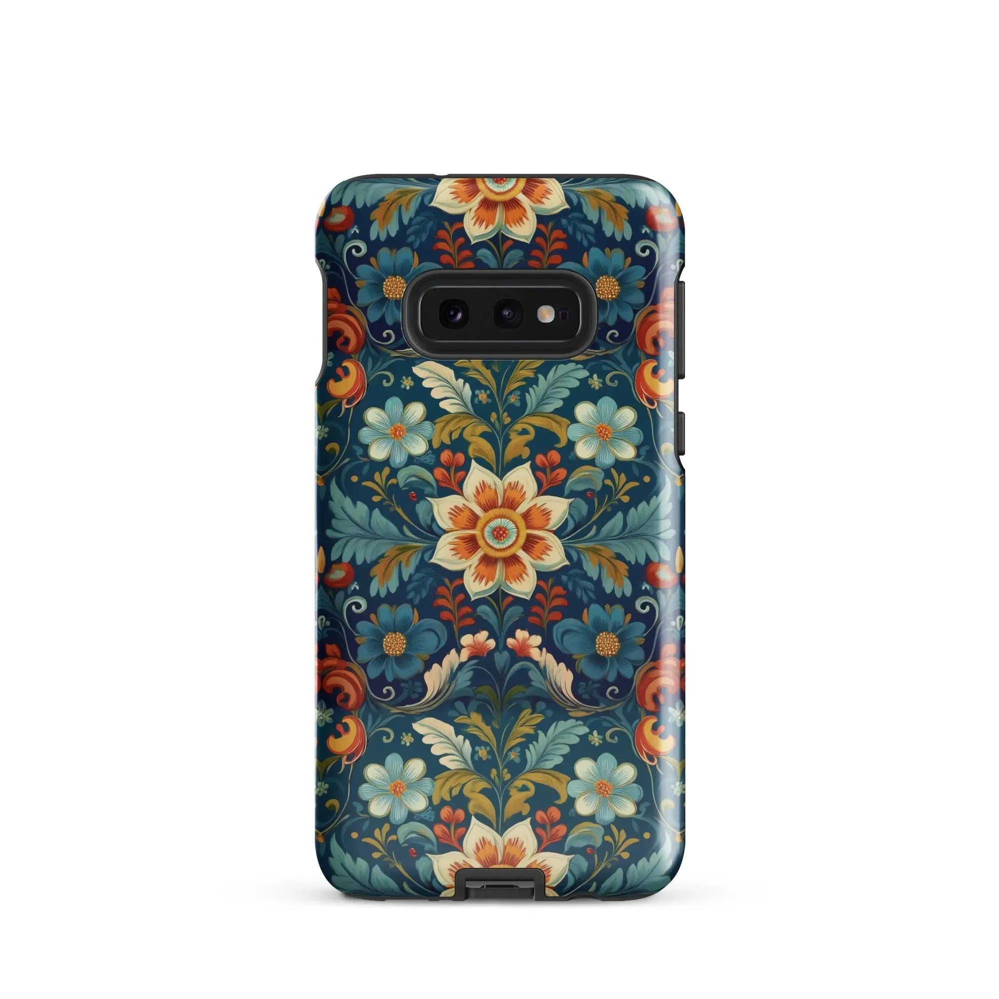Norwegian Rosemaling Tough Samsung® Case - The Global Wanderer