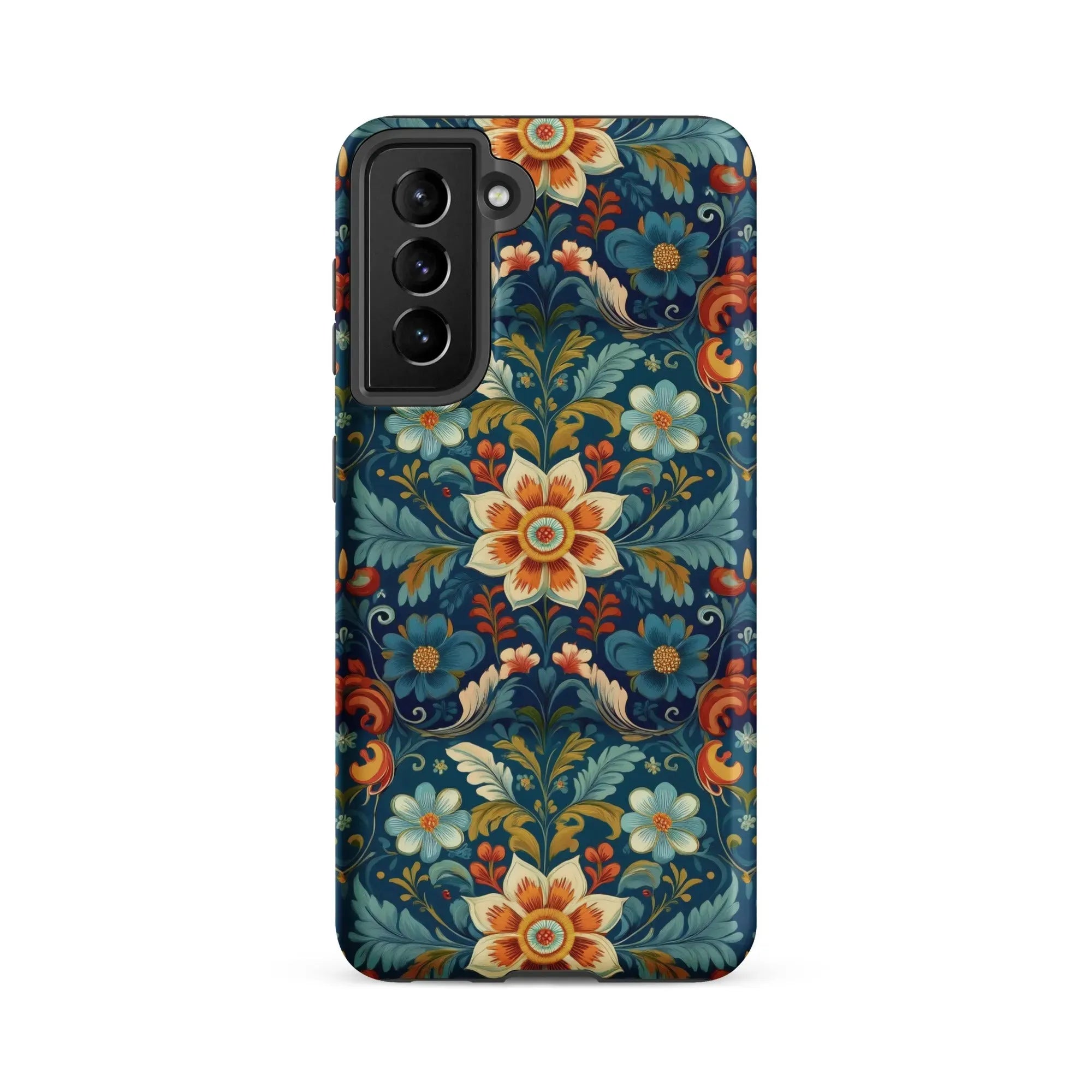 Norwegian Rosemaling Tough Samsung® Case - The Global Wanderer