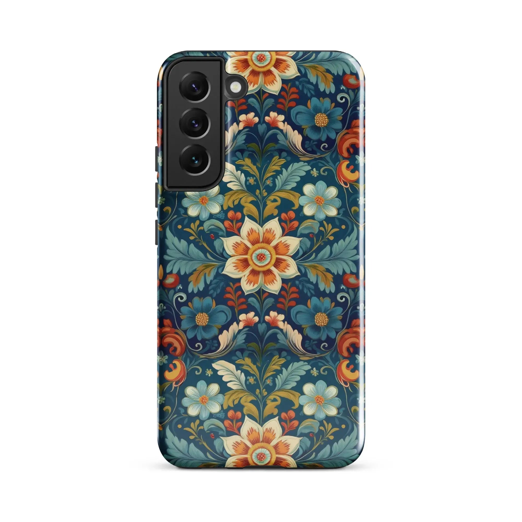 Norwegian Rosemaling Tough Samsung® Case - The Global Wanderer