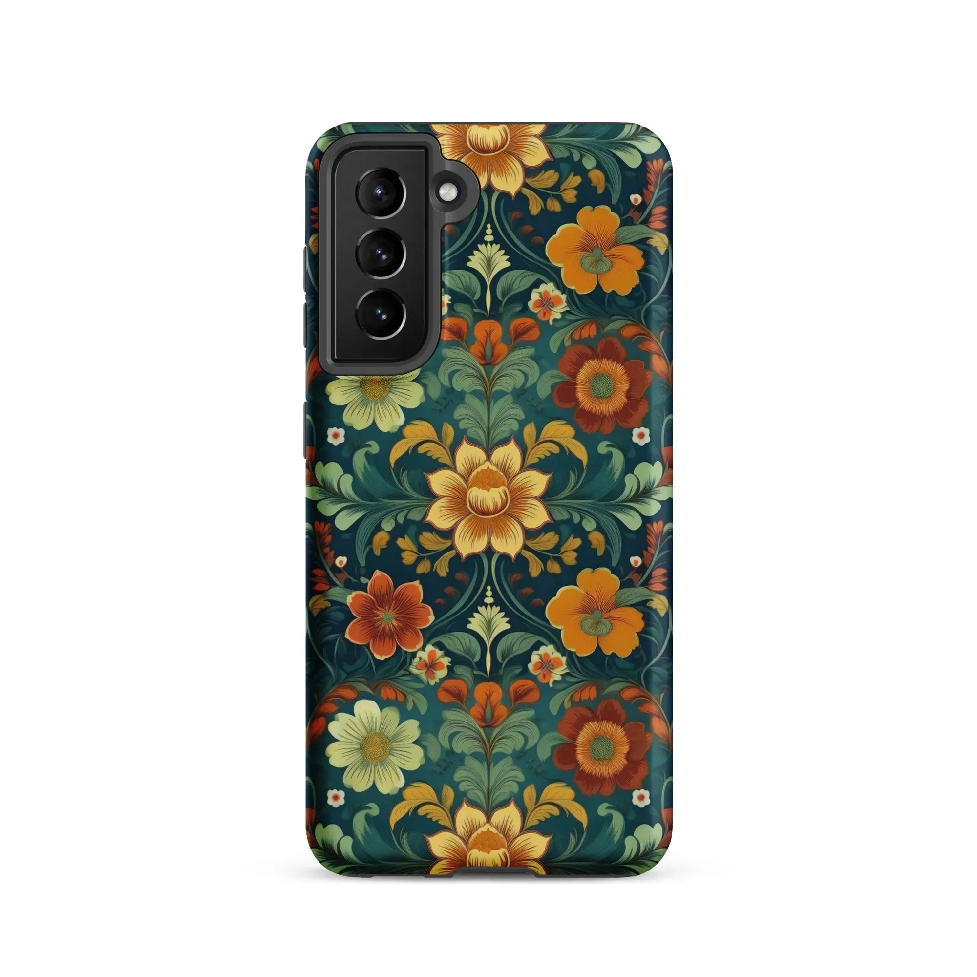 Norwegian Rosemaling Tough Samsung® Case - The Global Wanderer