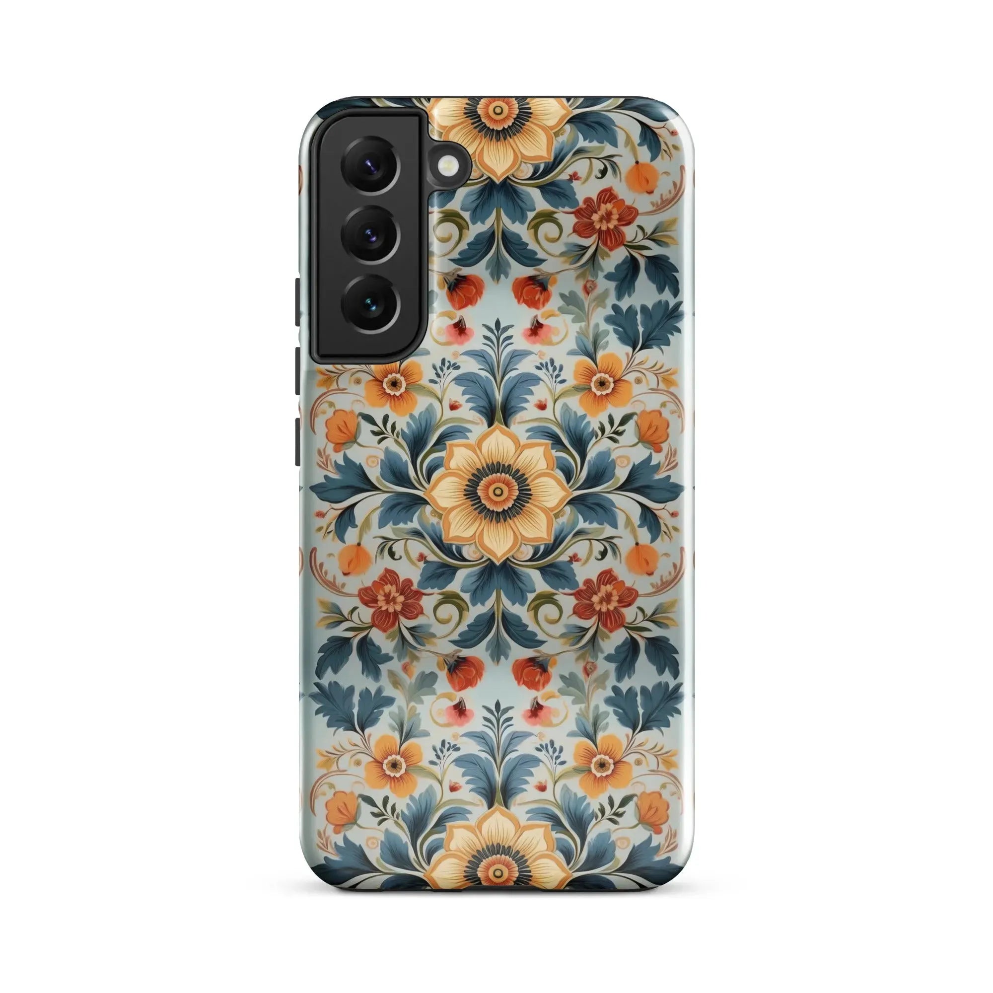 Norwegian Rosemaling Tough Samsung® Case - The Global Wanderer