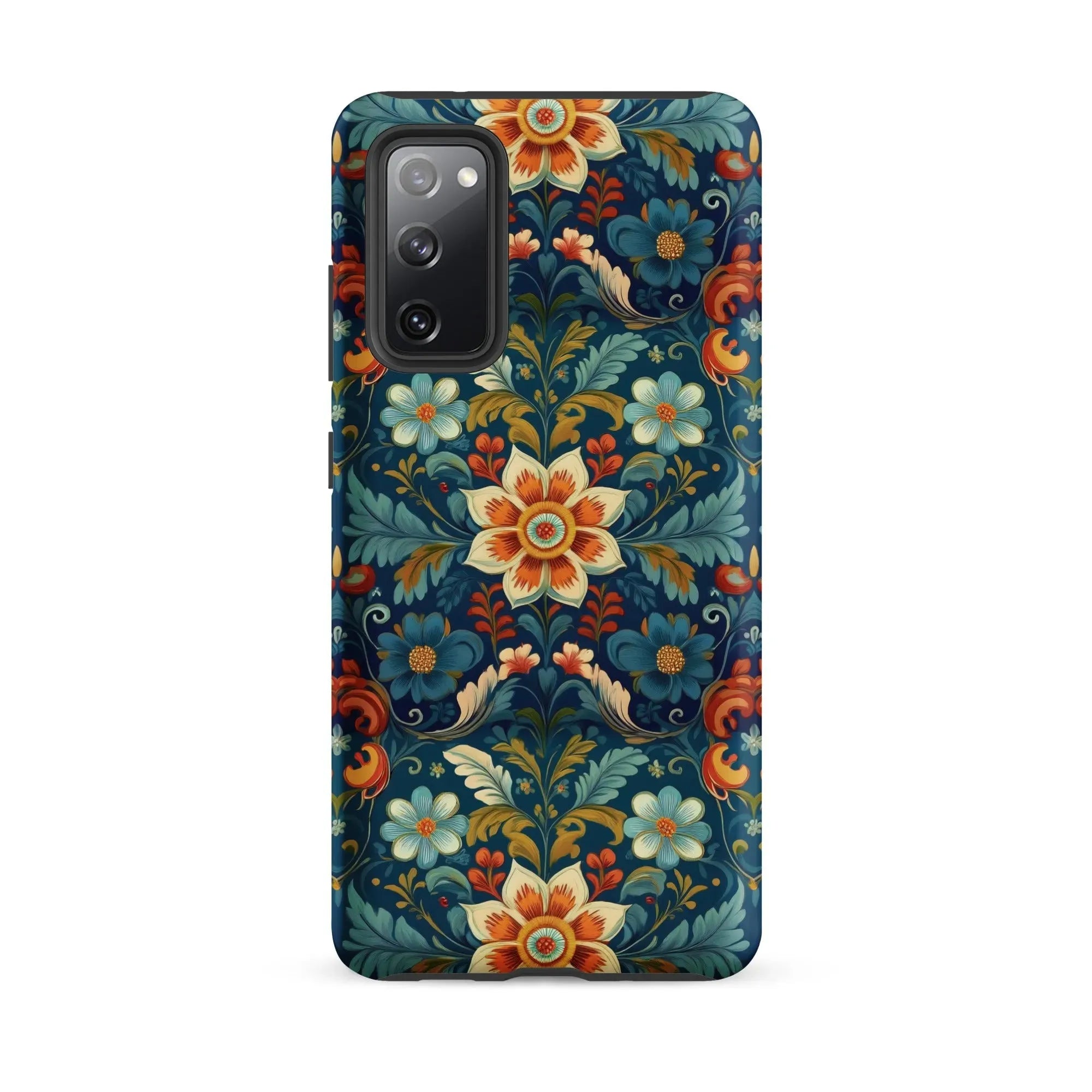 Norwegian Rosemaling Tough Samsung® Case - The Global Wanderer