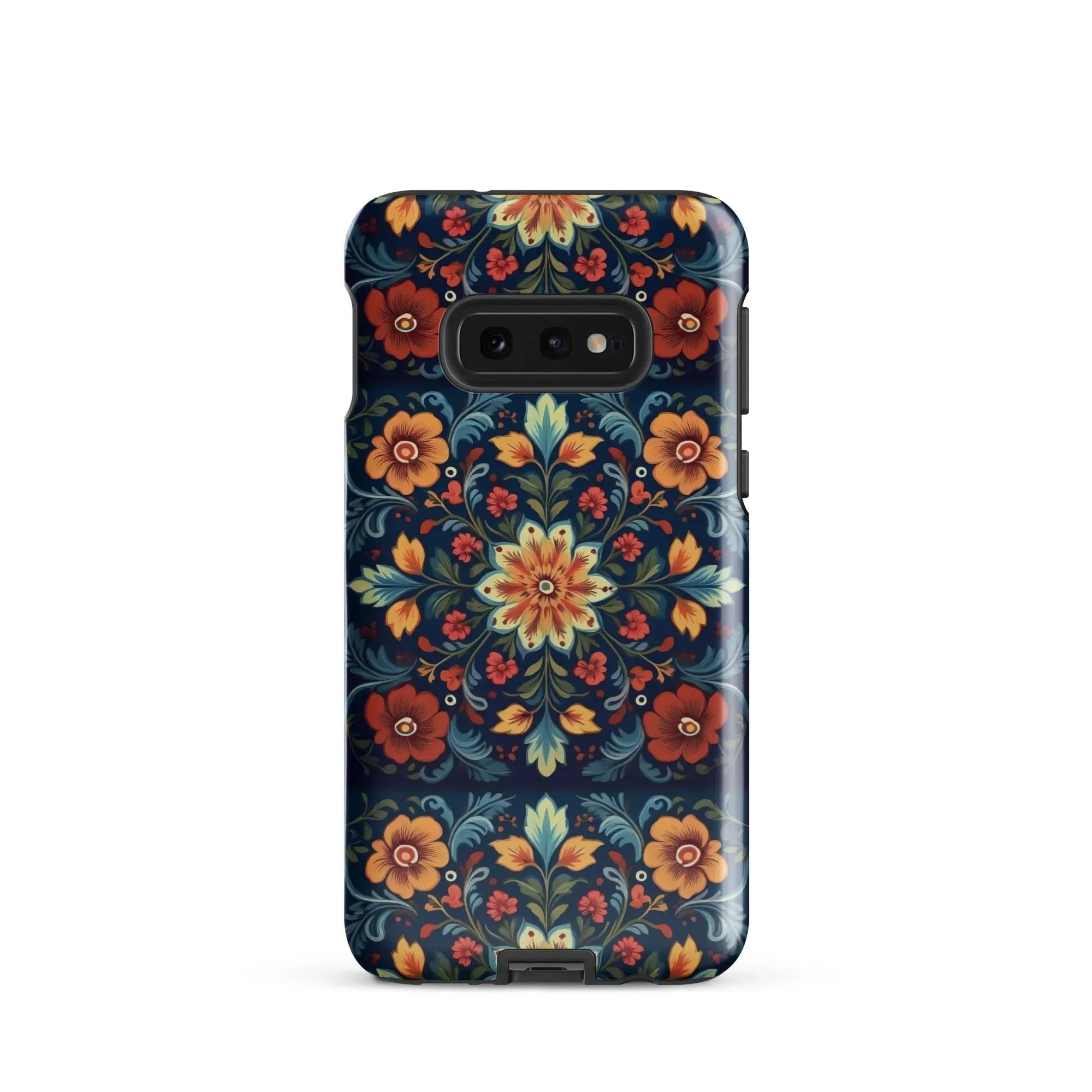 Norwegian Rosemaling Tough Samsung® Case - The Global Wanderer