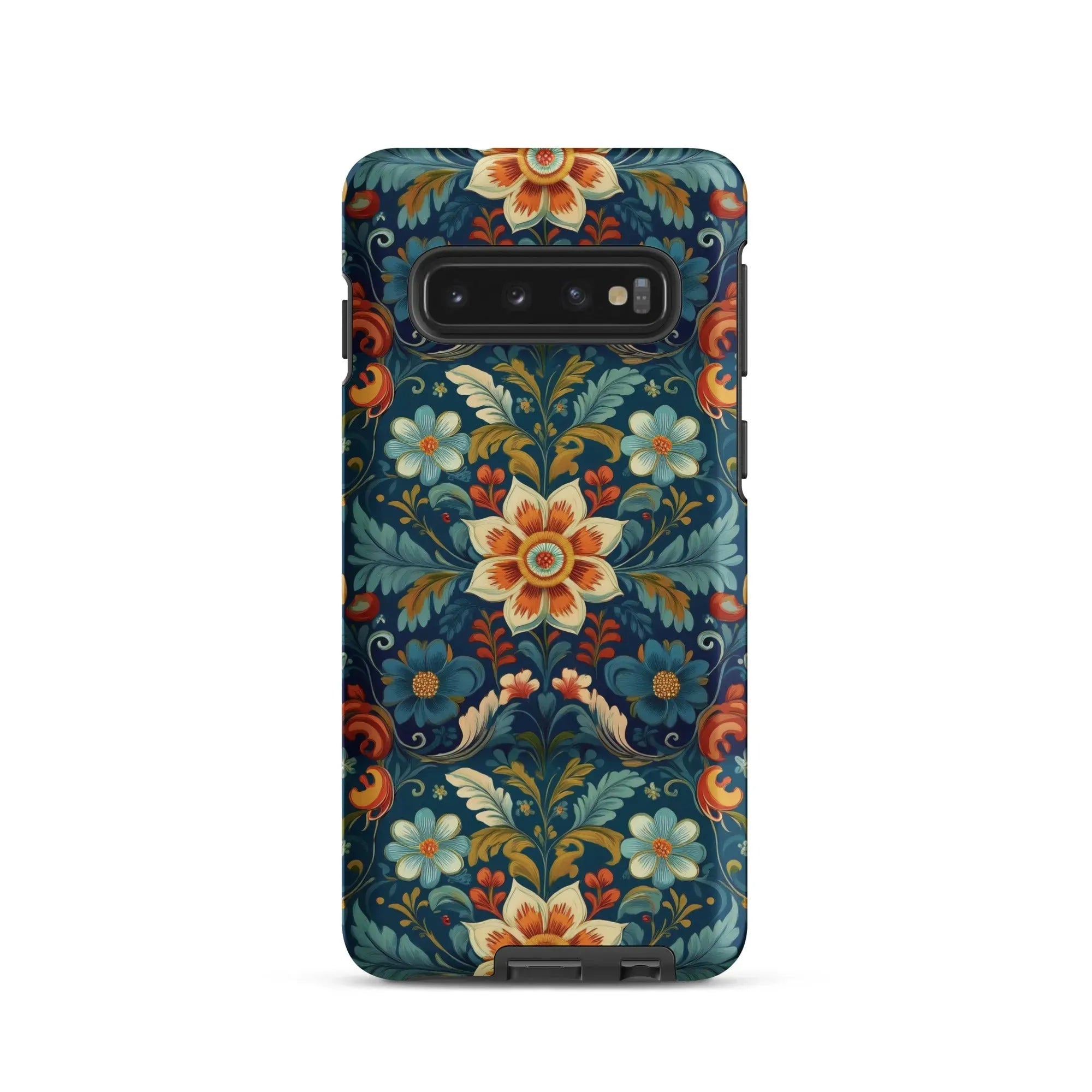 Norwegian Rosemaling Tough Samsung® Case - The Global Wanderer