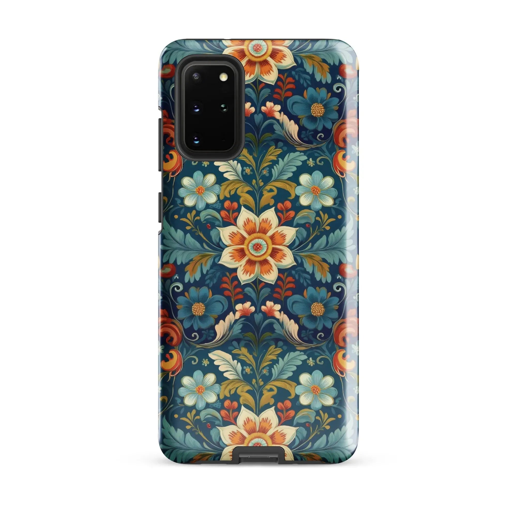 Norwegian Rosemaling Tough Samsung® Case - The Global Wanderer