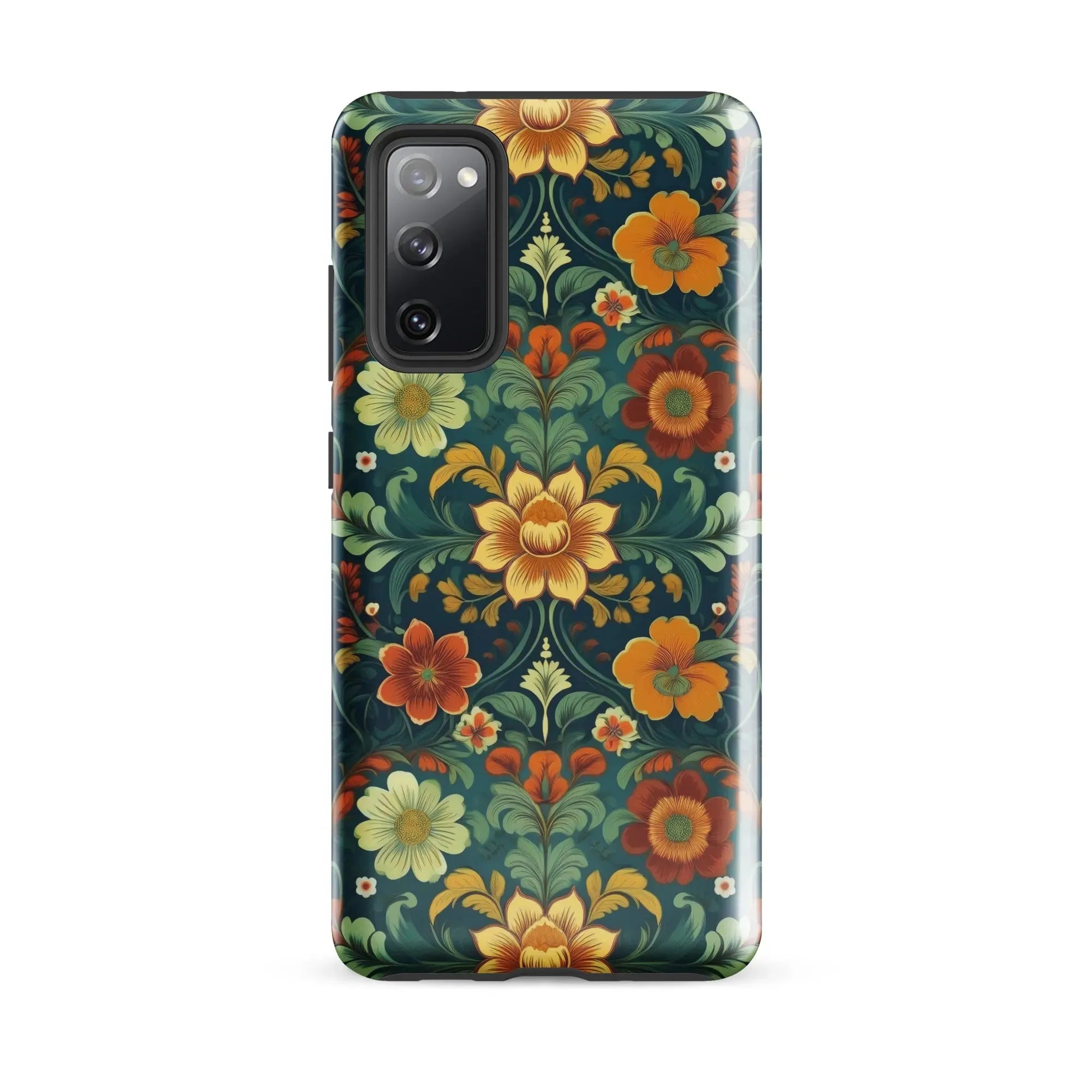 Norwegian Rosemaling Tough Samsung® Case - The Global Wanderer