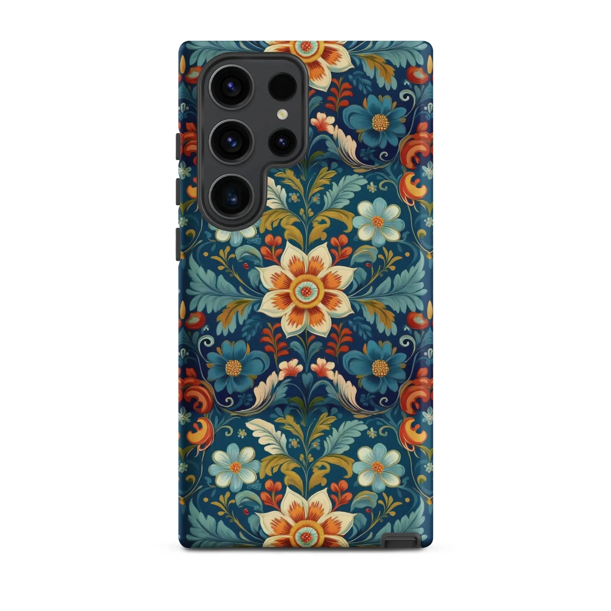 Norwegian Rosemaling Tough Samsung® Case - The Global Wanderer