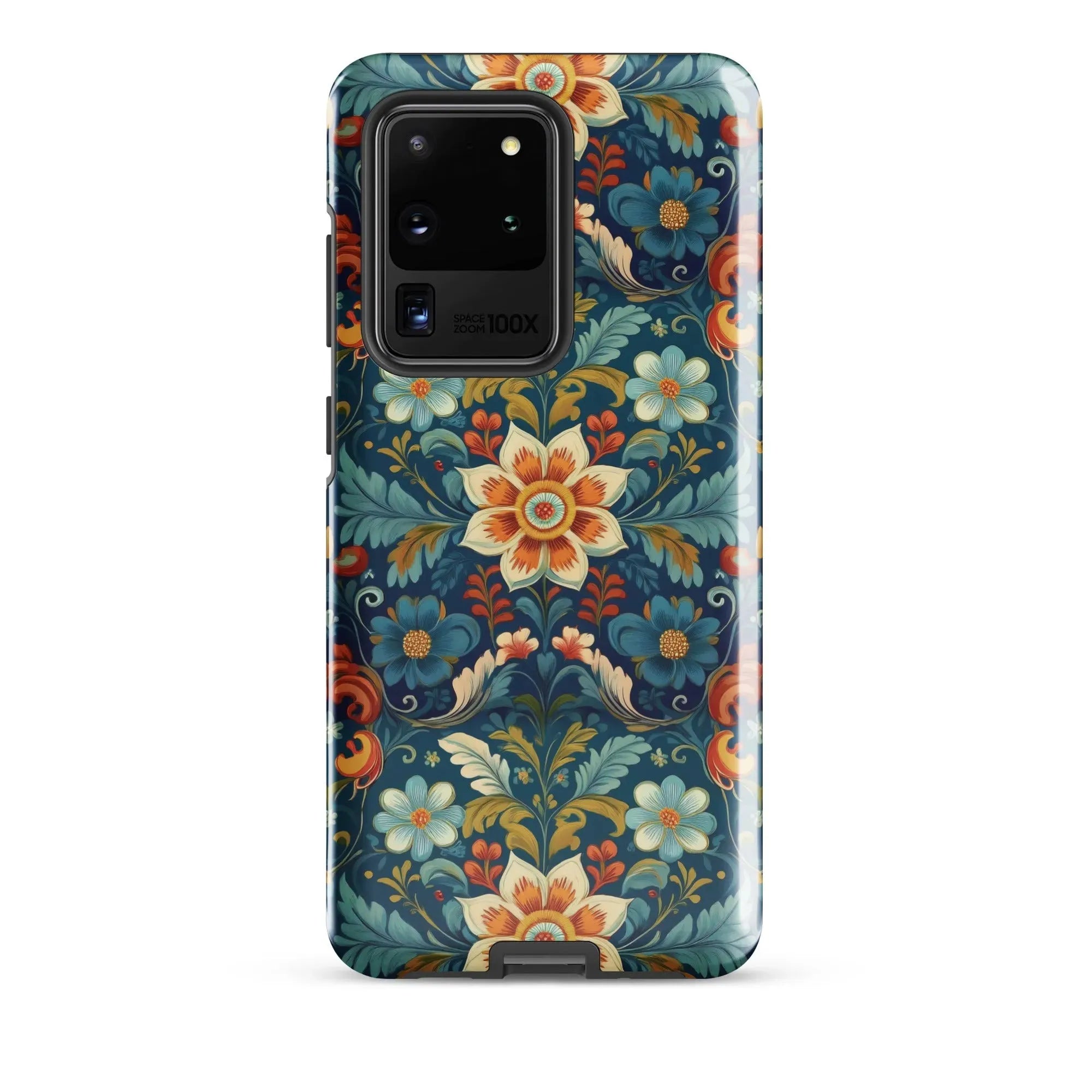 Norwegian Rosemaling Tough Samsung® Case - The Global Wanderer