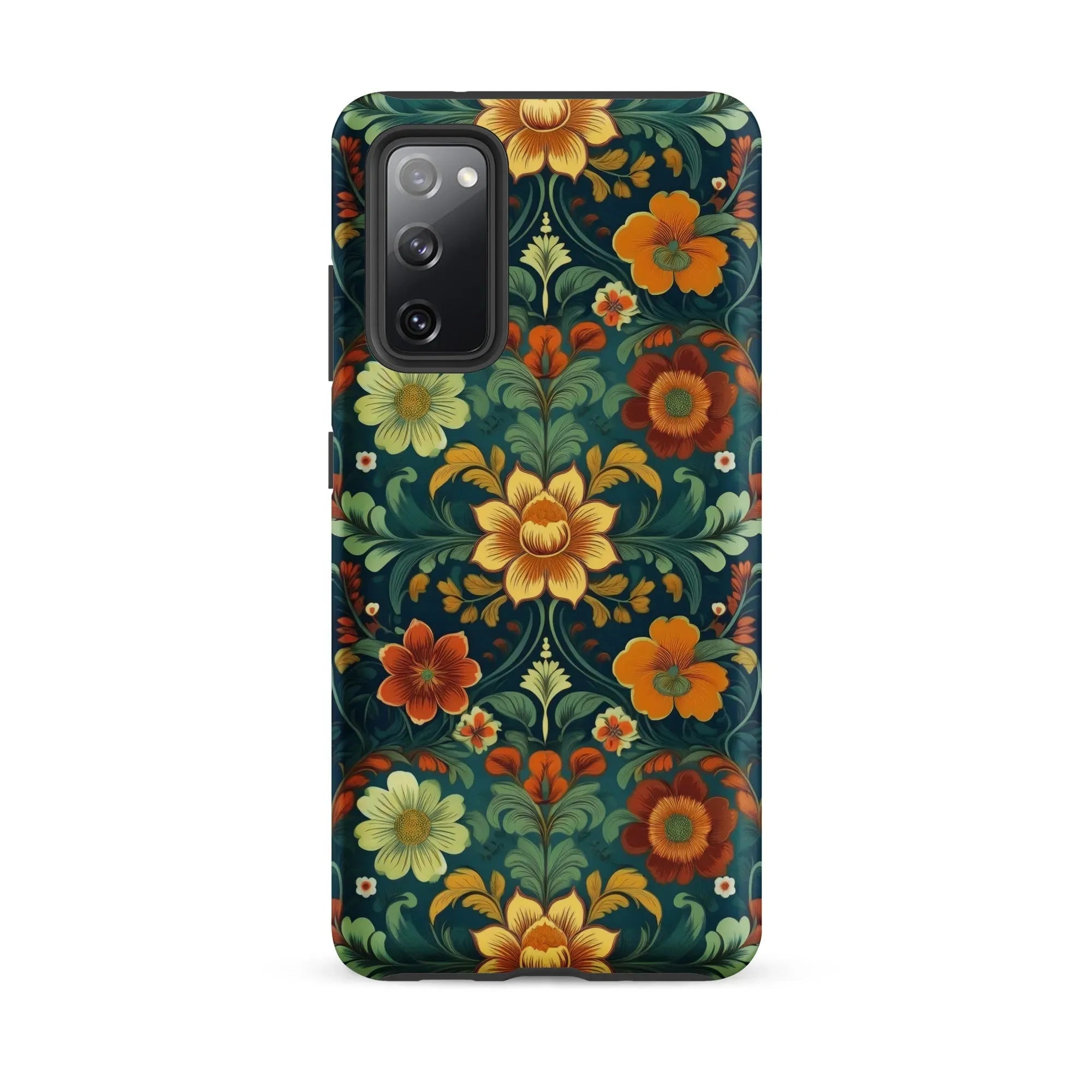 Norwegian Rosemaling Tough Samsung® Case - The Global Wanderer