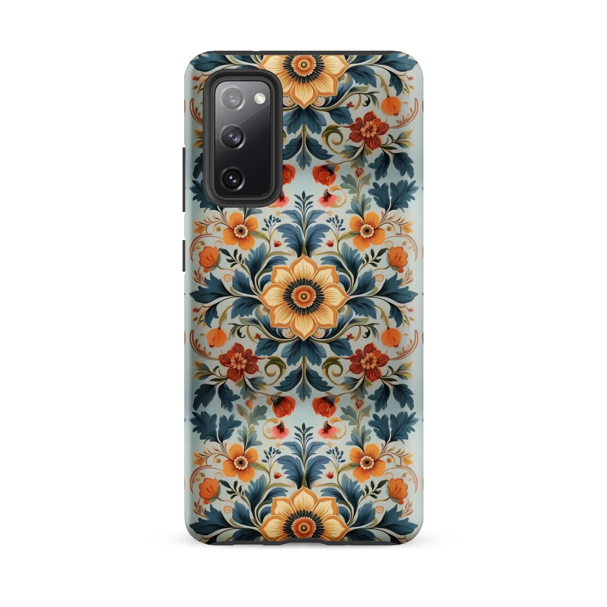 Norwegian Rosemaling Tough Samsung® Case - The Global Wanderer