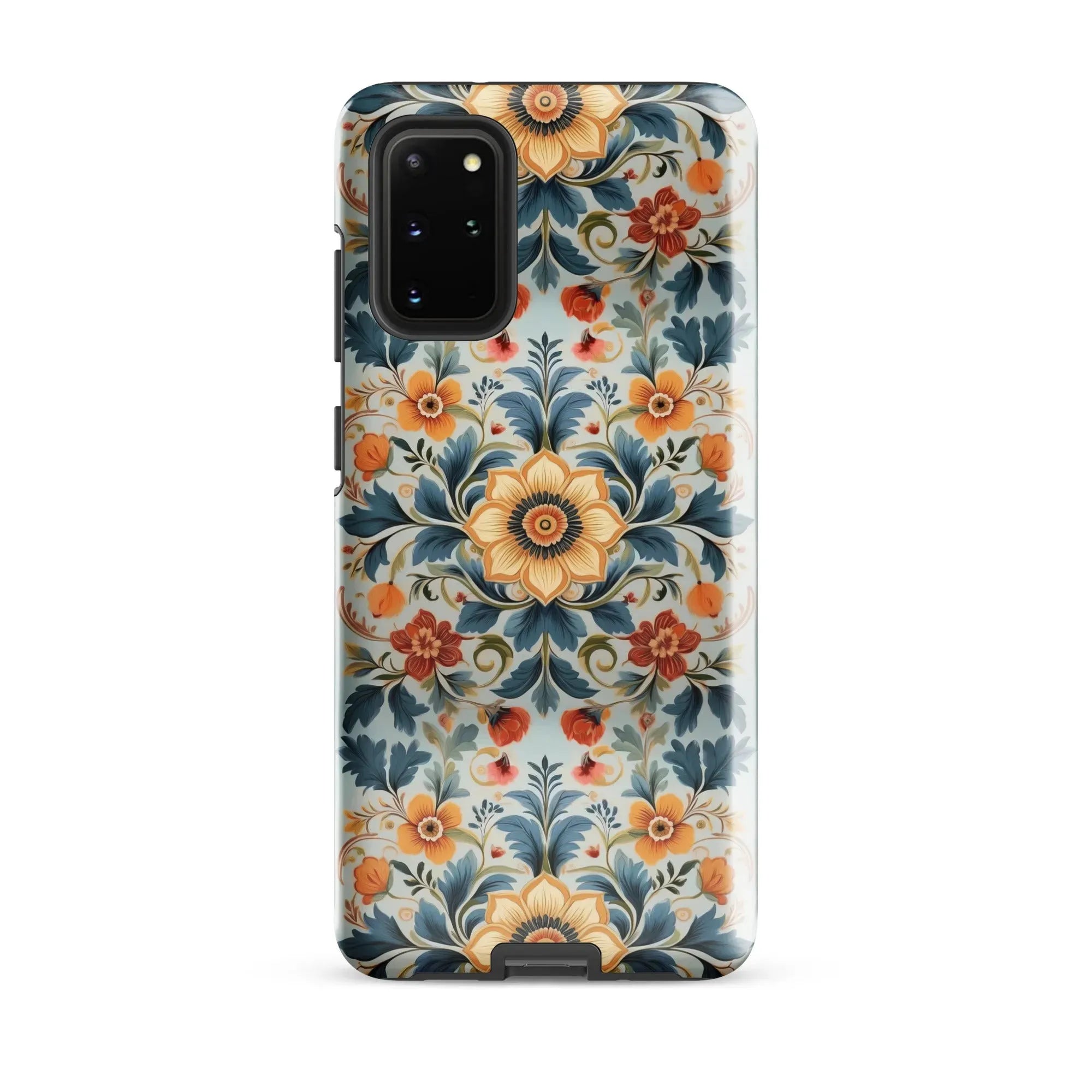 Norwegian Rosemaling Tough Samsung® Case - The Global Wanderer
