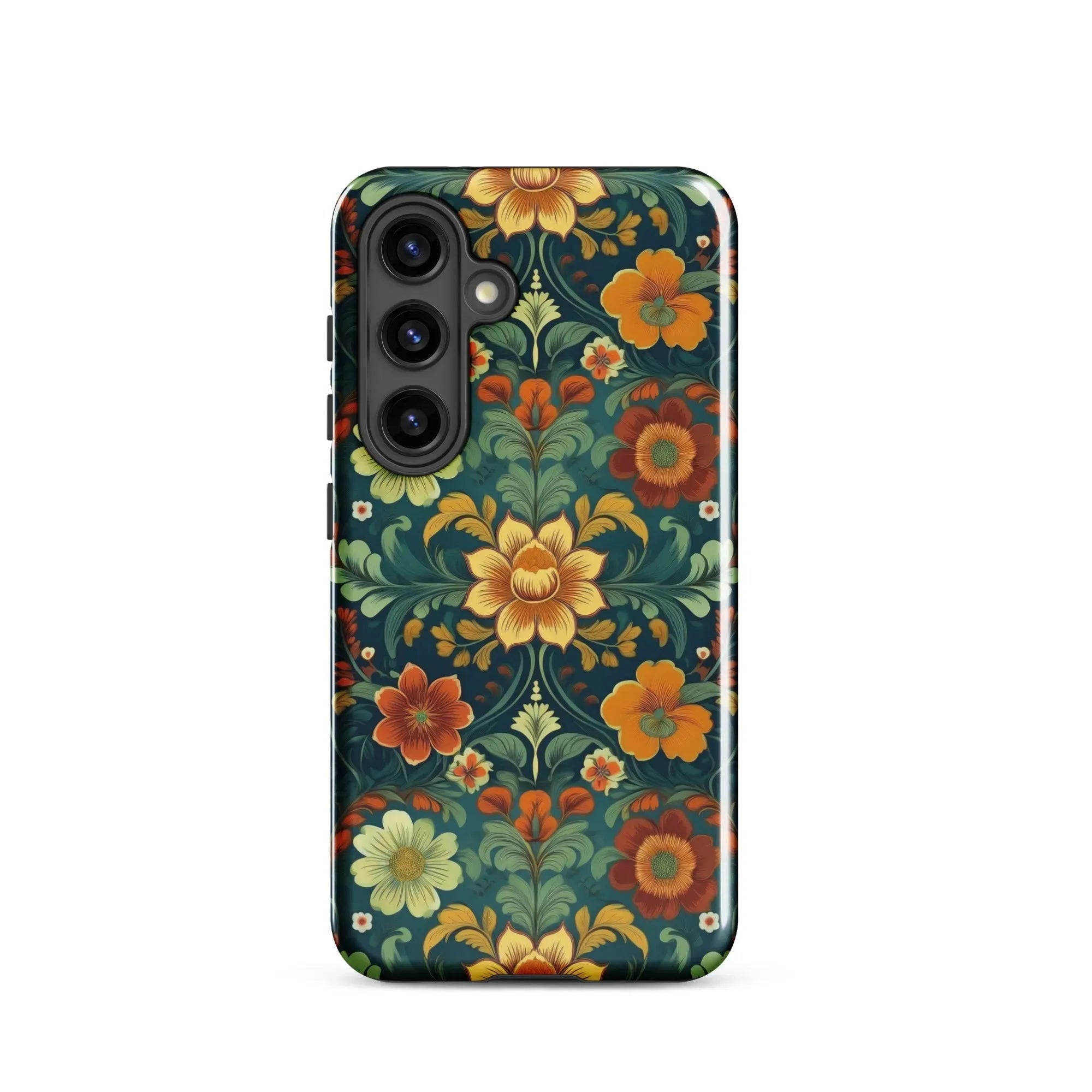 Norwegian Rosemaling Tough Samsung® Case - The Global Wanderer