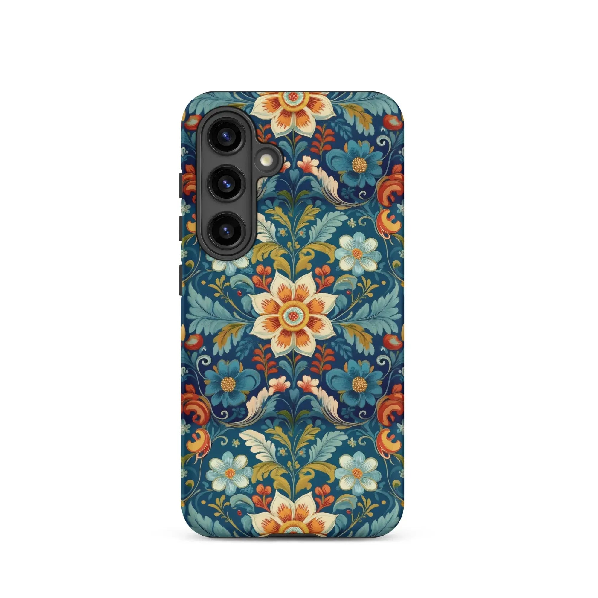 Norwegian Rosemaling Tough Samsung® Case - The Global Wanderer