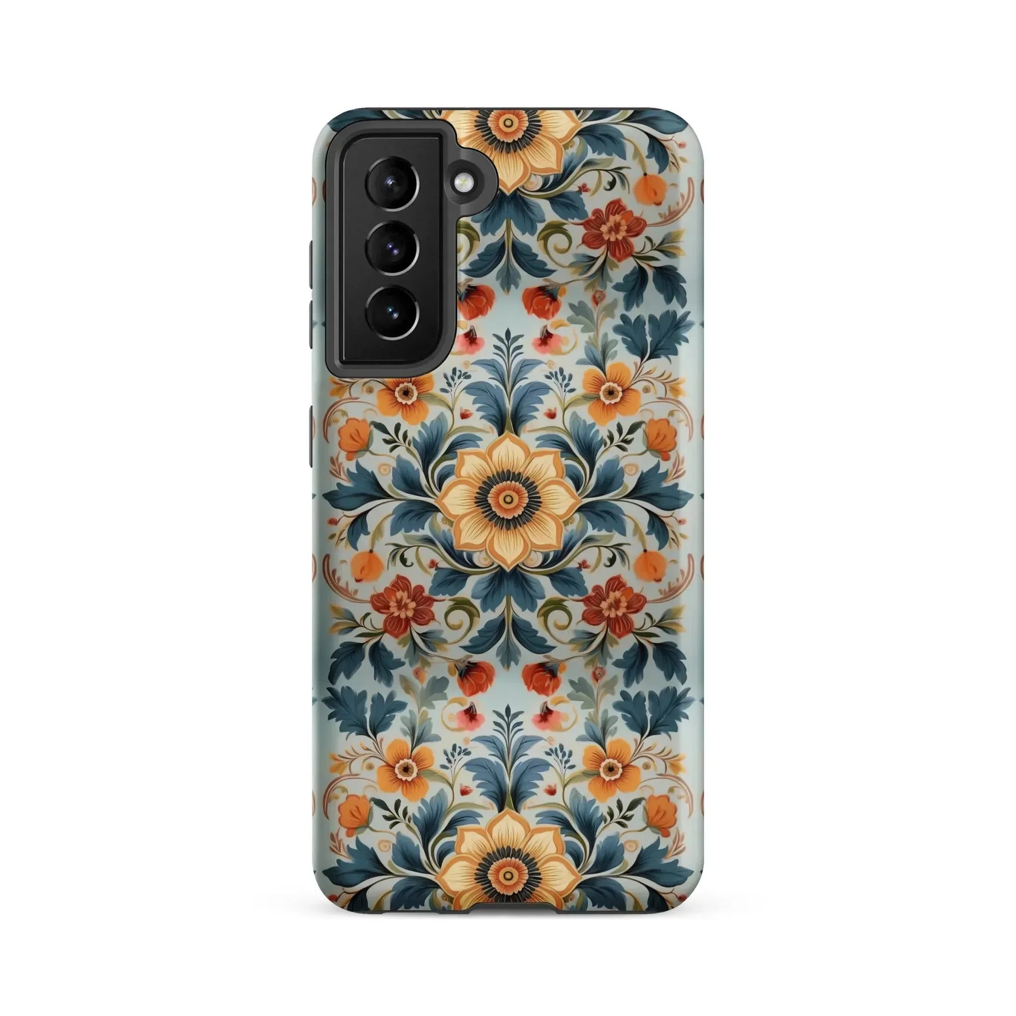 Norwegian Rosemaling Tough Samsung® Case - The Global Wanderer