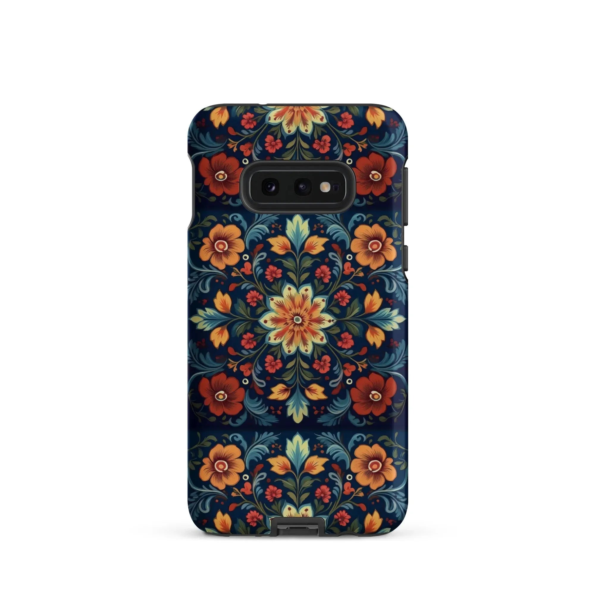Norwegian Rosemaling Tough Samsung® Case - The Global Wanderer