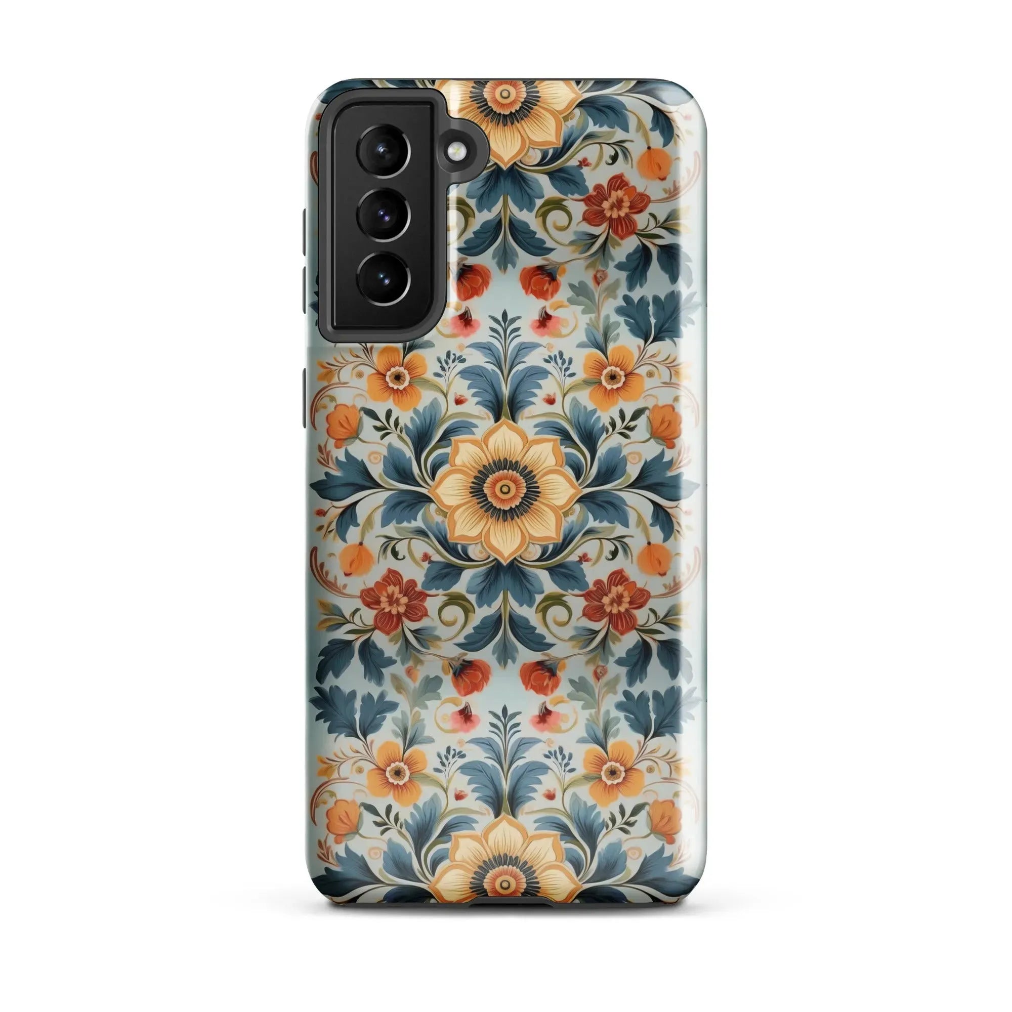 Norwegian Rosemaling Tough Samsung® Case - The Global Wanderer