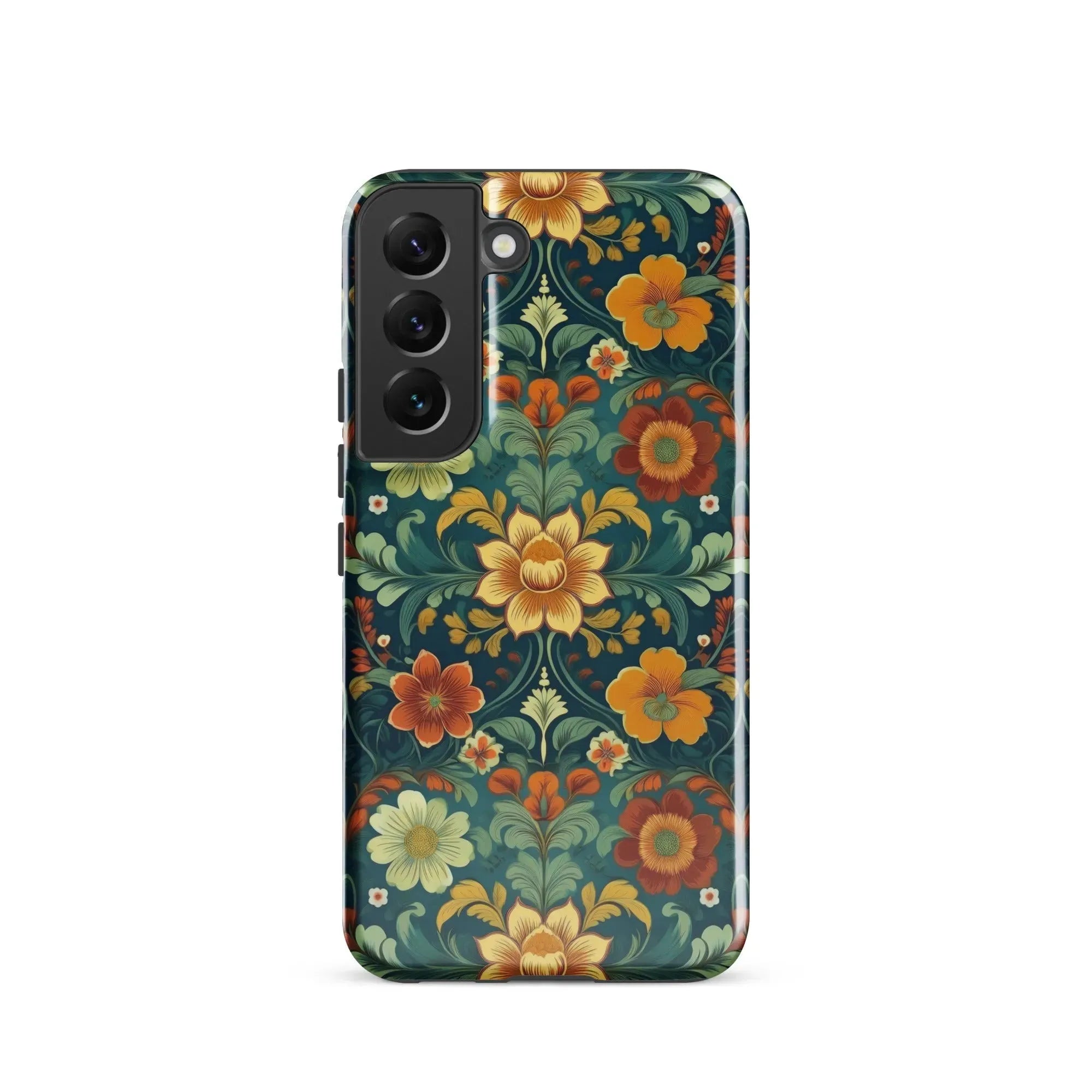 Norwegian Rosemaling Tough Samsung® Case - The Global Wanderer