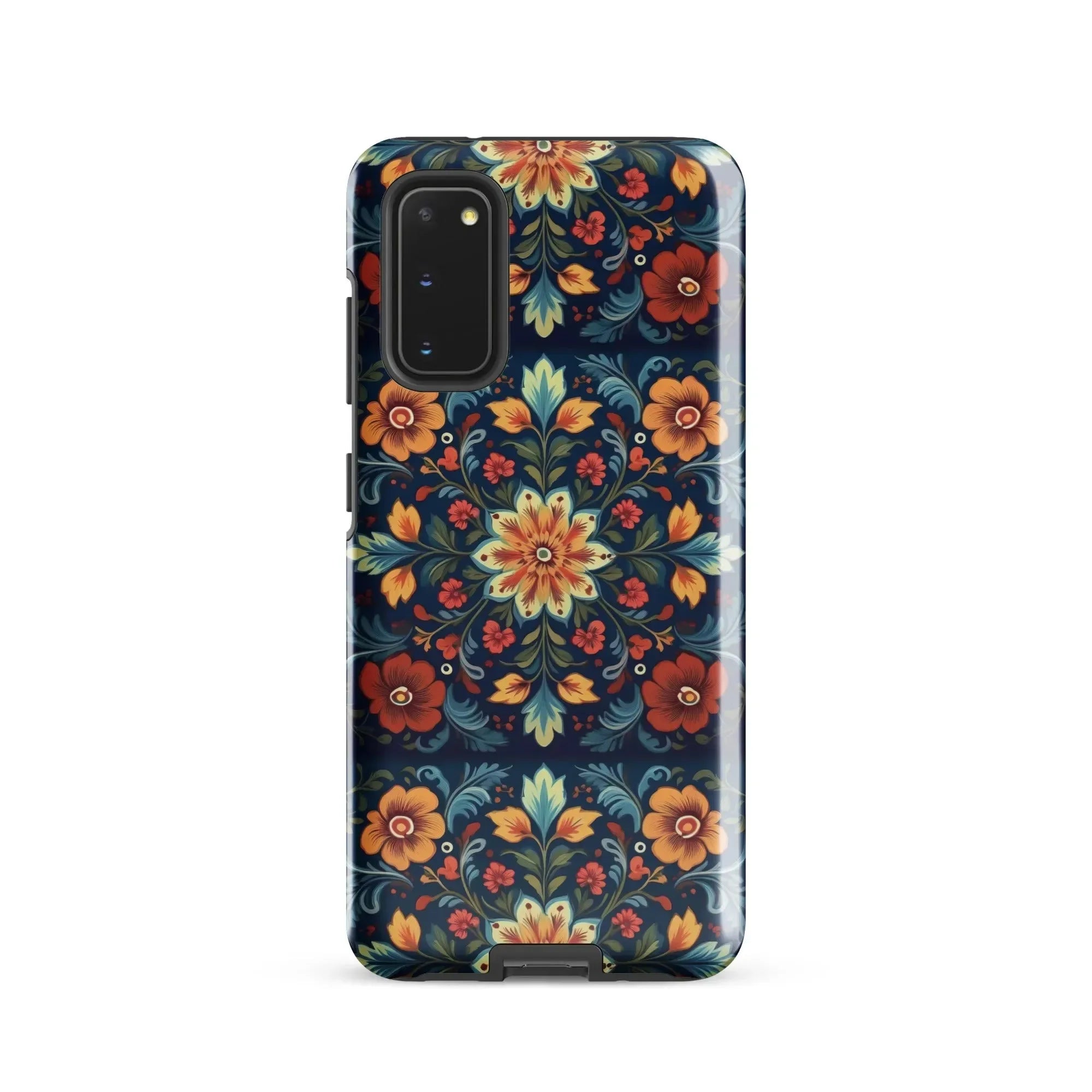 Norwegian Rosemaling Tough Samsung® Case - The Global Wanderer