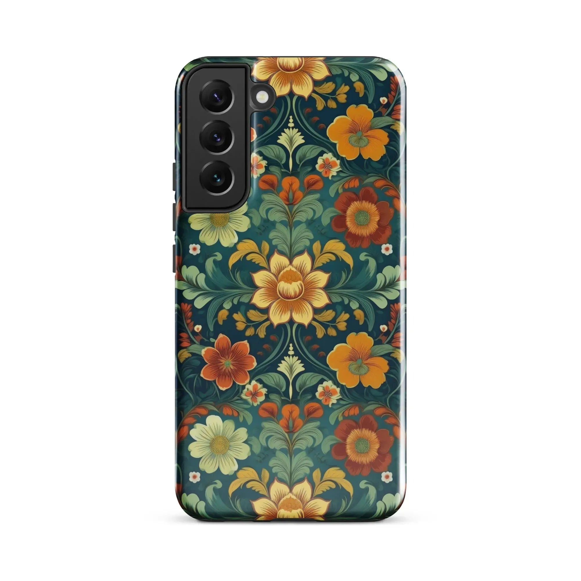 Norwegian Rosemaling Tough Samsung® Case - The Global Wanderer
