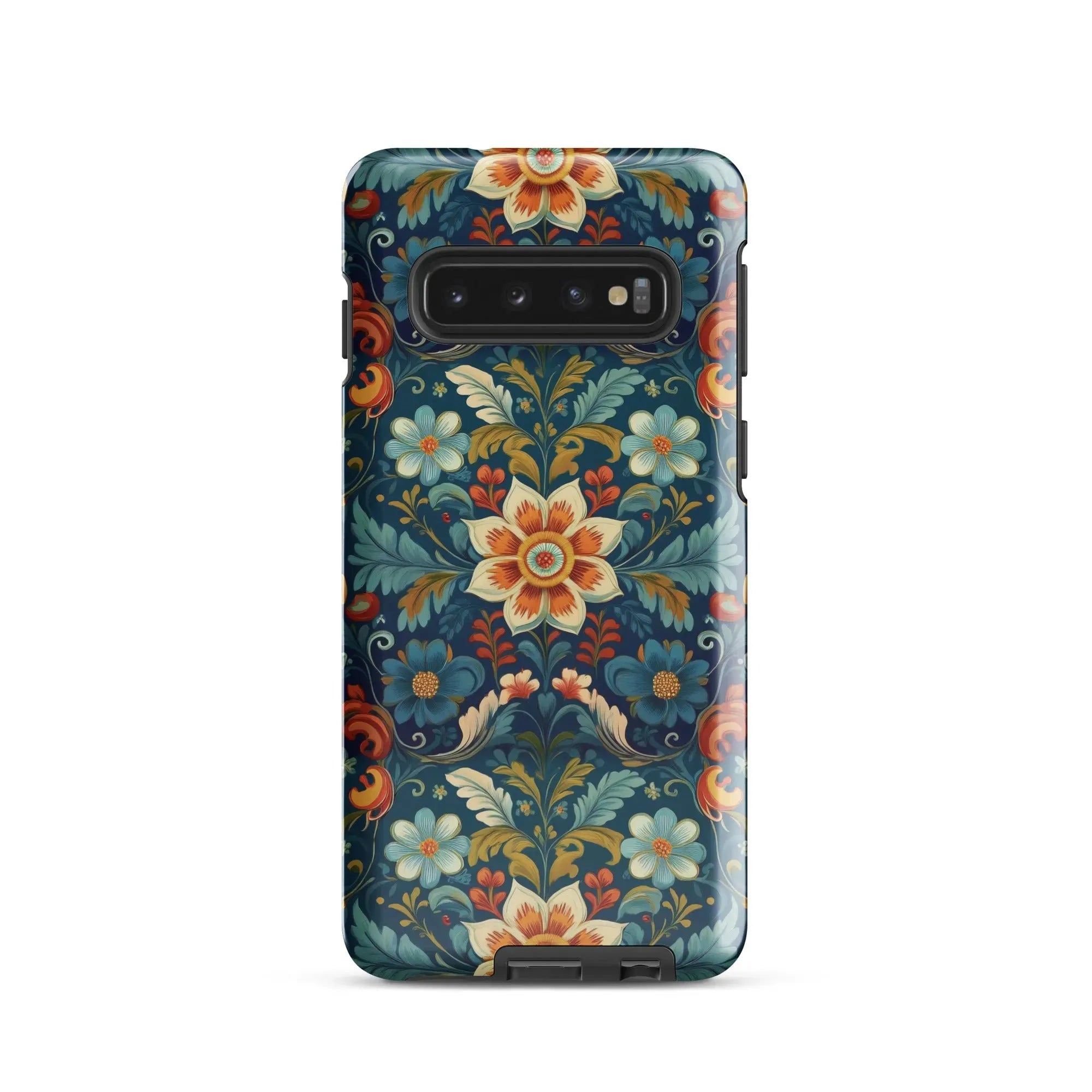 Norwegian Rosemaling Tough Samsung® Case - The Global Wanderer