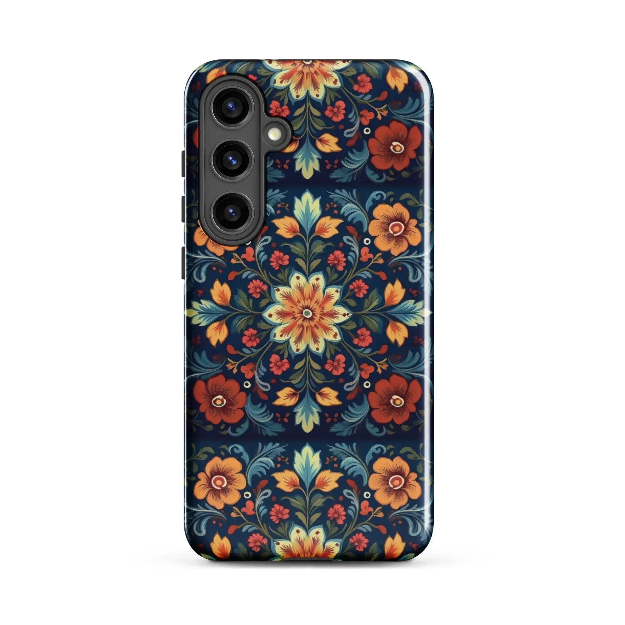 Norwegian Rosemaling Tough Samsung® Case - The Global Wanderer