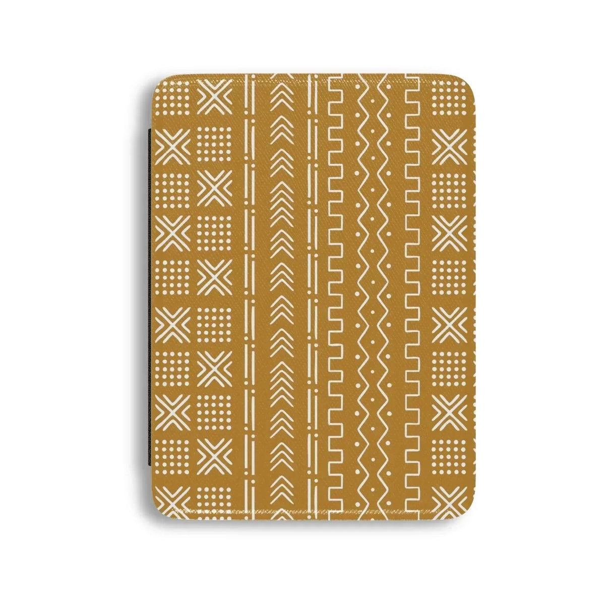 Savanna Ochre Mud Cloth Kindle Case - The Global Wanderer