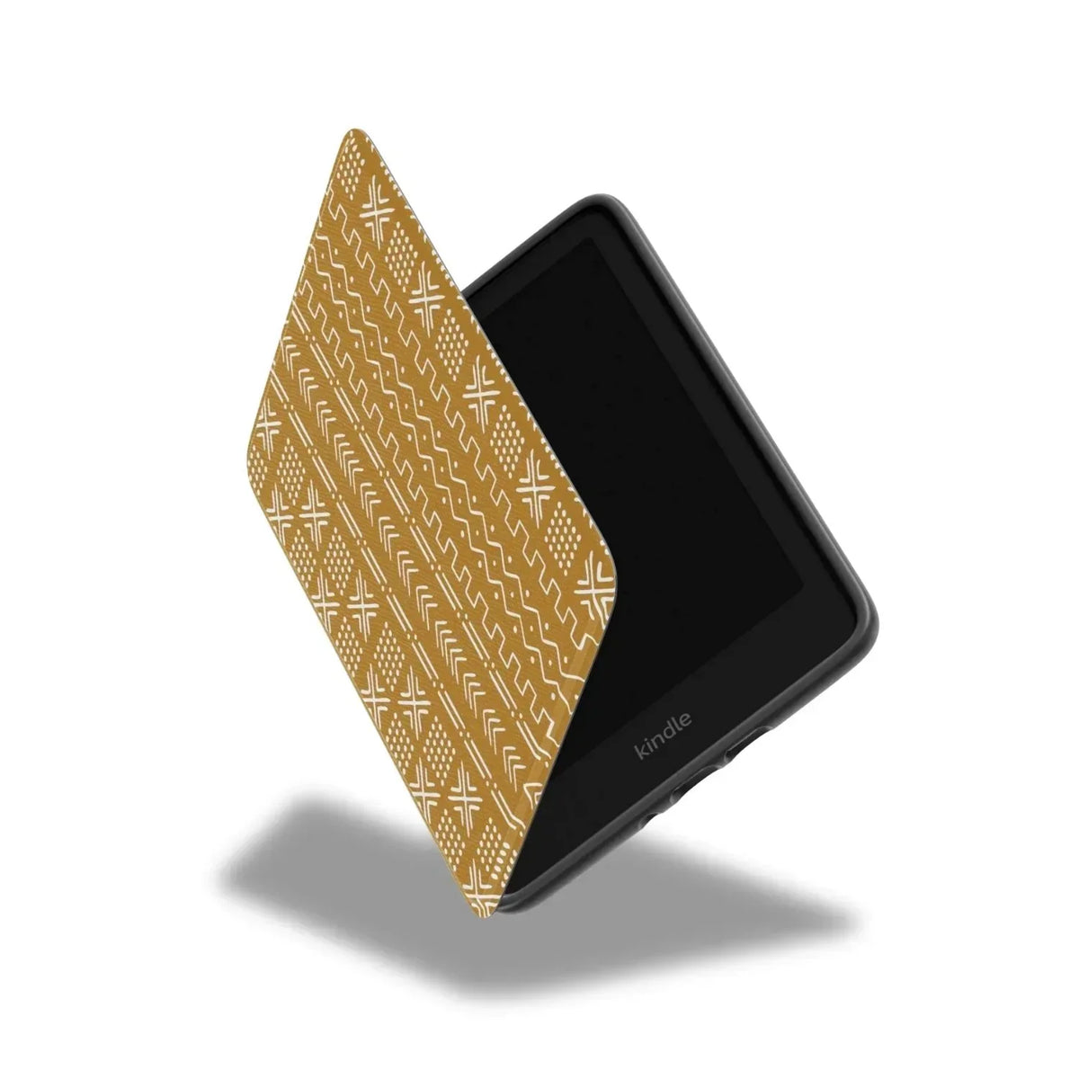 Savanna Ochre Mud Cloth Kindle Case - The Global Wanderer