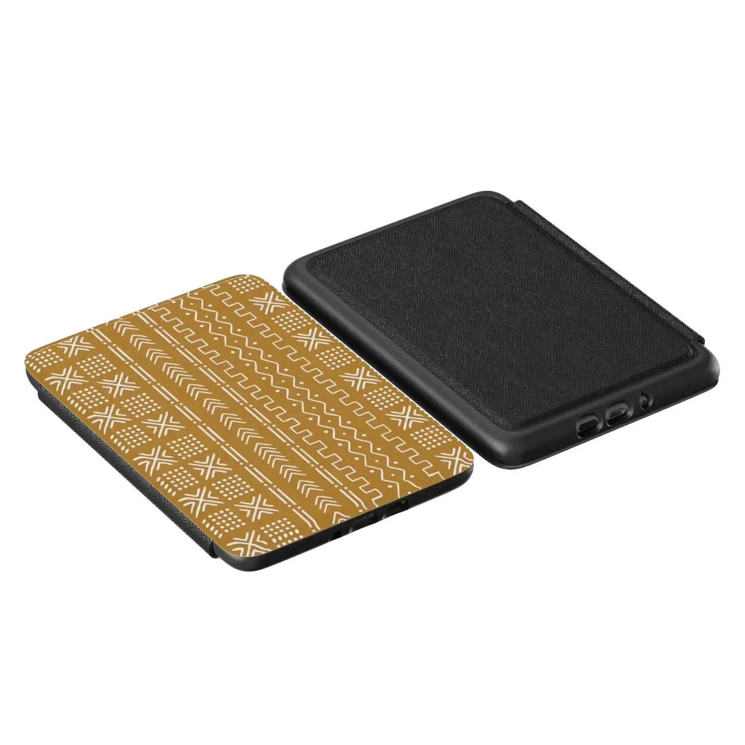 Ochre Mud Cloth Kindle Case - The Global Wanderer