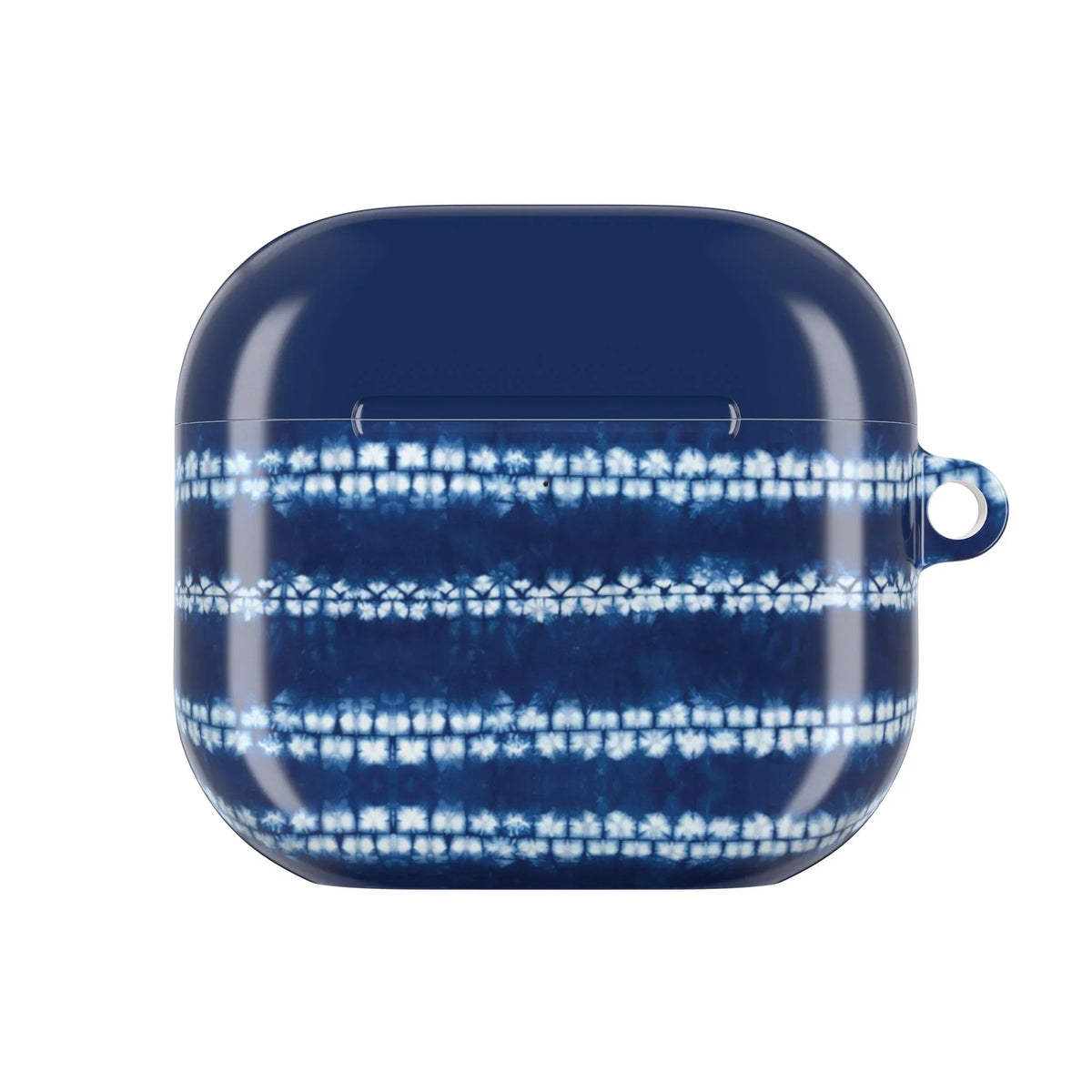 Osaka Wave Shibori AirPods 4 Case - The Global Wanderer