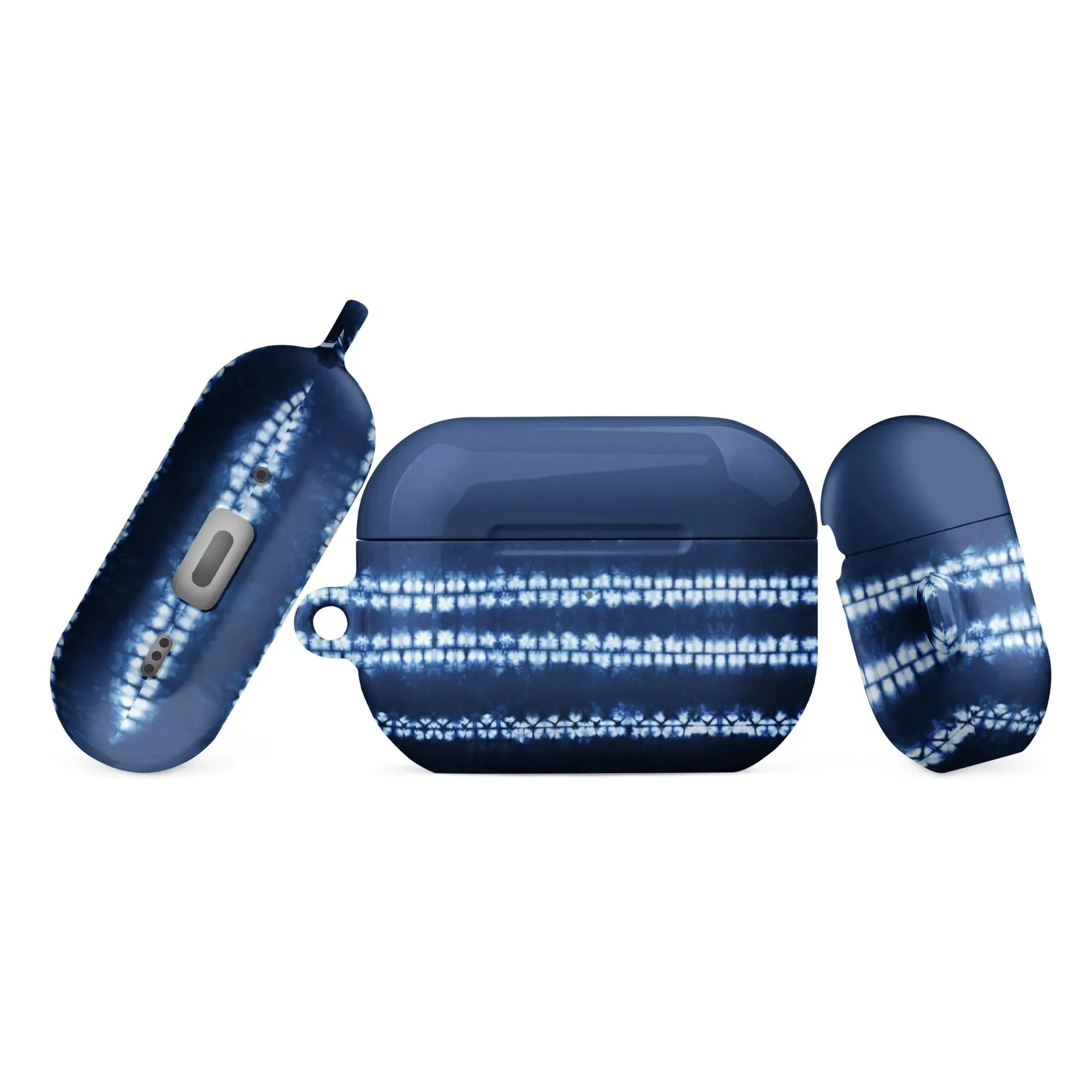 Osaka Wave Shibori AirPods Pro 2 Case - The Global Wanderer